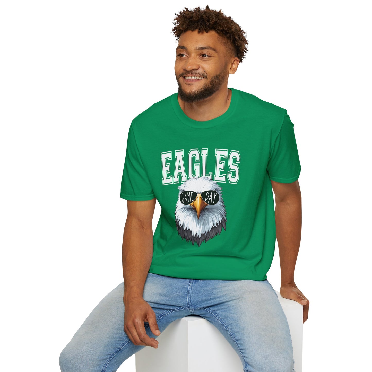 Unisex Tee - Eagles Game Day