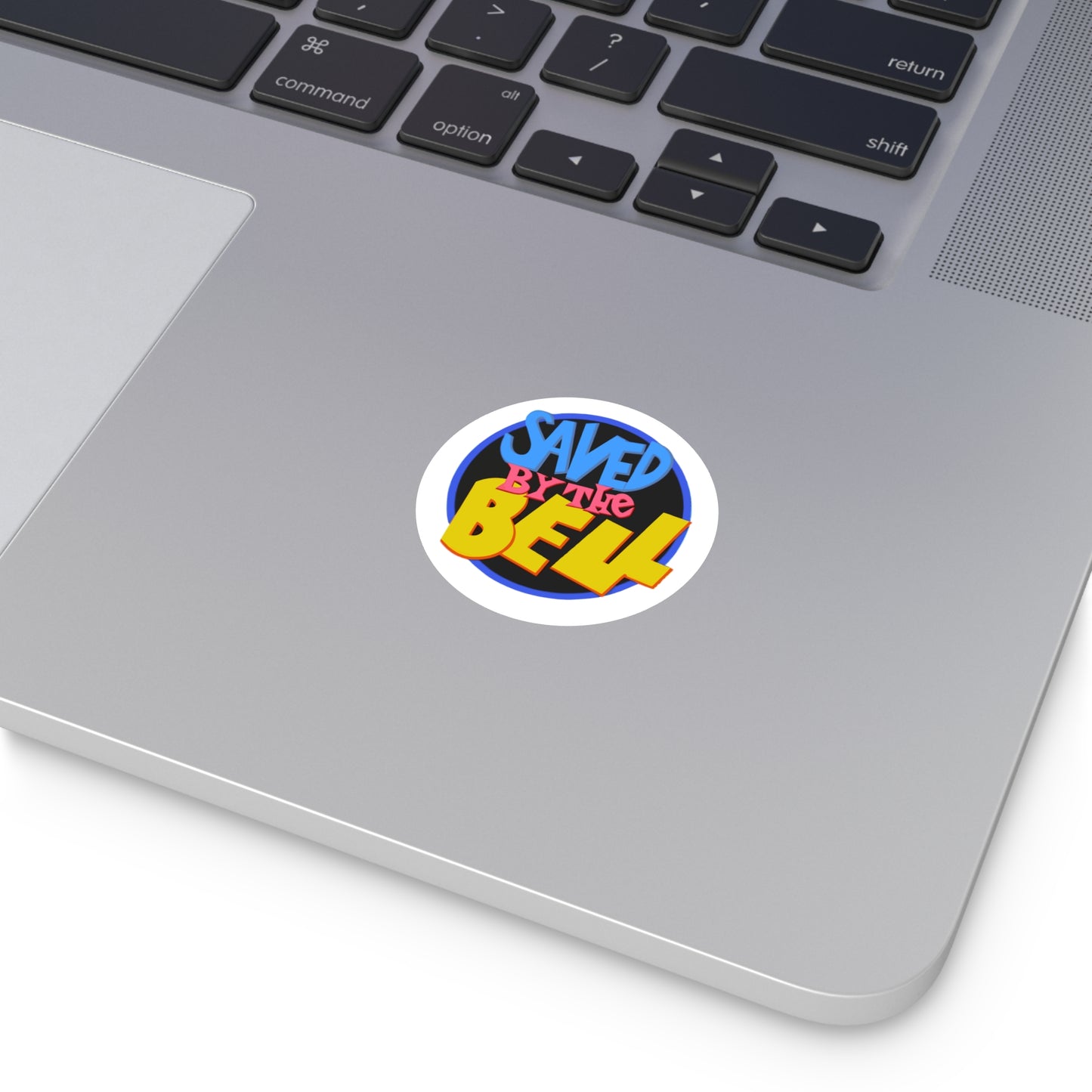 Saved By the Bell Round Vinyl Sticker