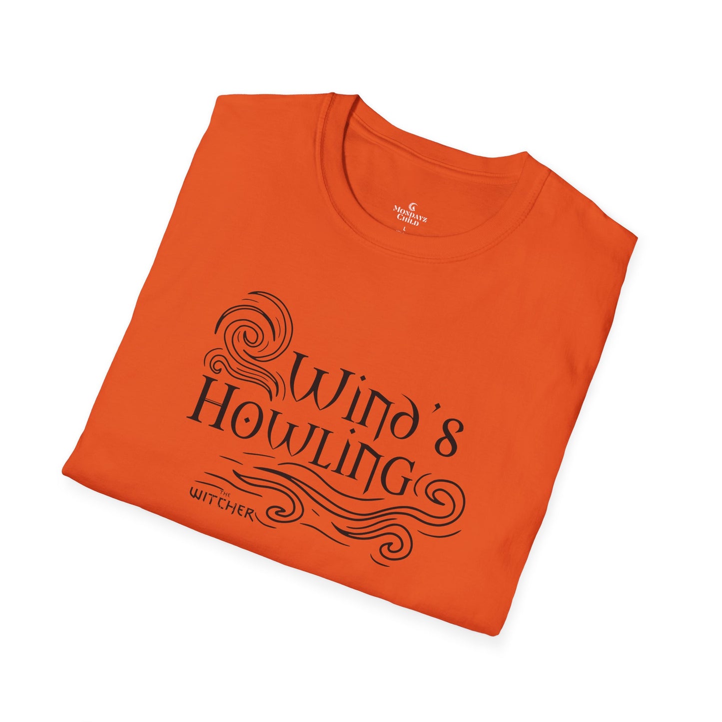 Unisex Tee - Witcher “Wind’s Howling”