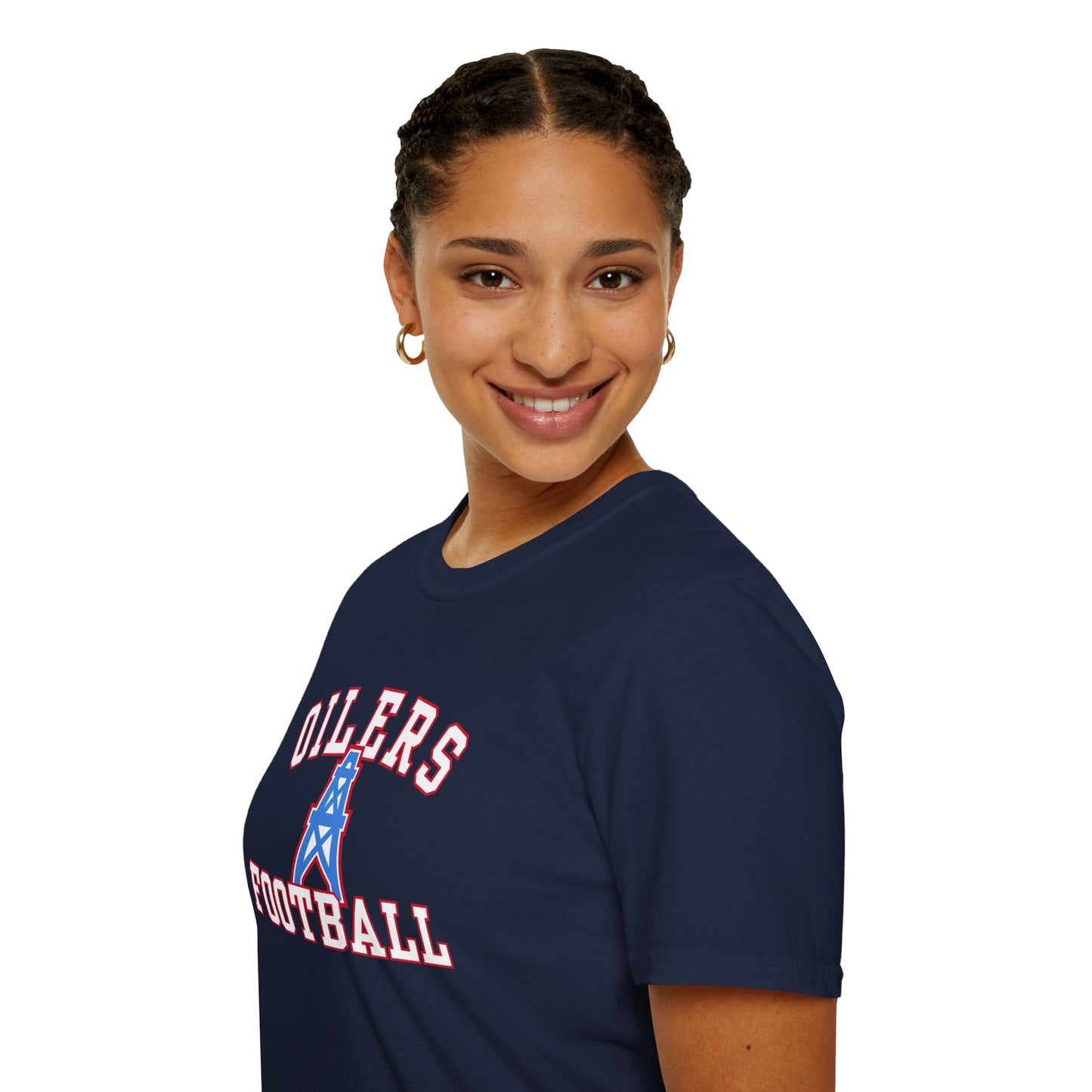 Houston Oilers “Oilers Football” Unisex T-Shirt | up to 5X