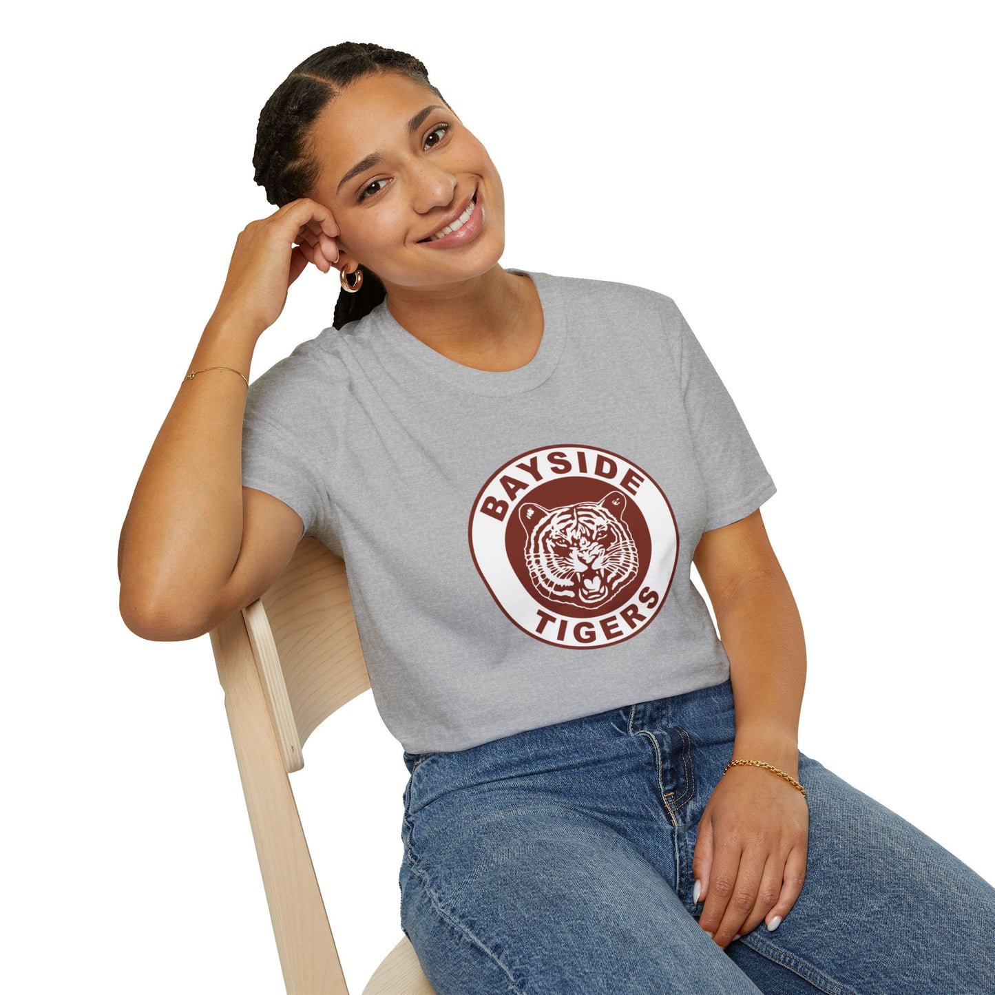 Saved By the Bell Bayside Tigers Unisex T-Shirt
