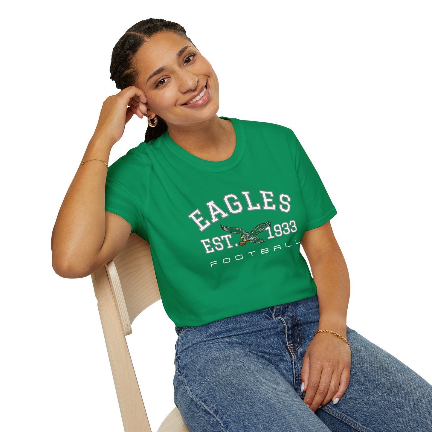 Eagles Football Unisex Tee