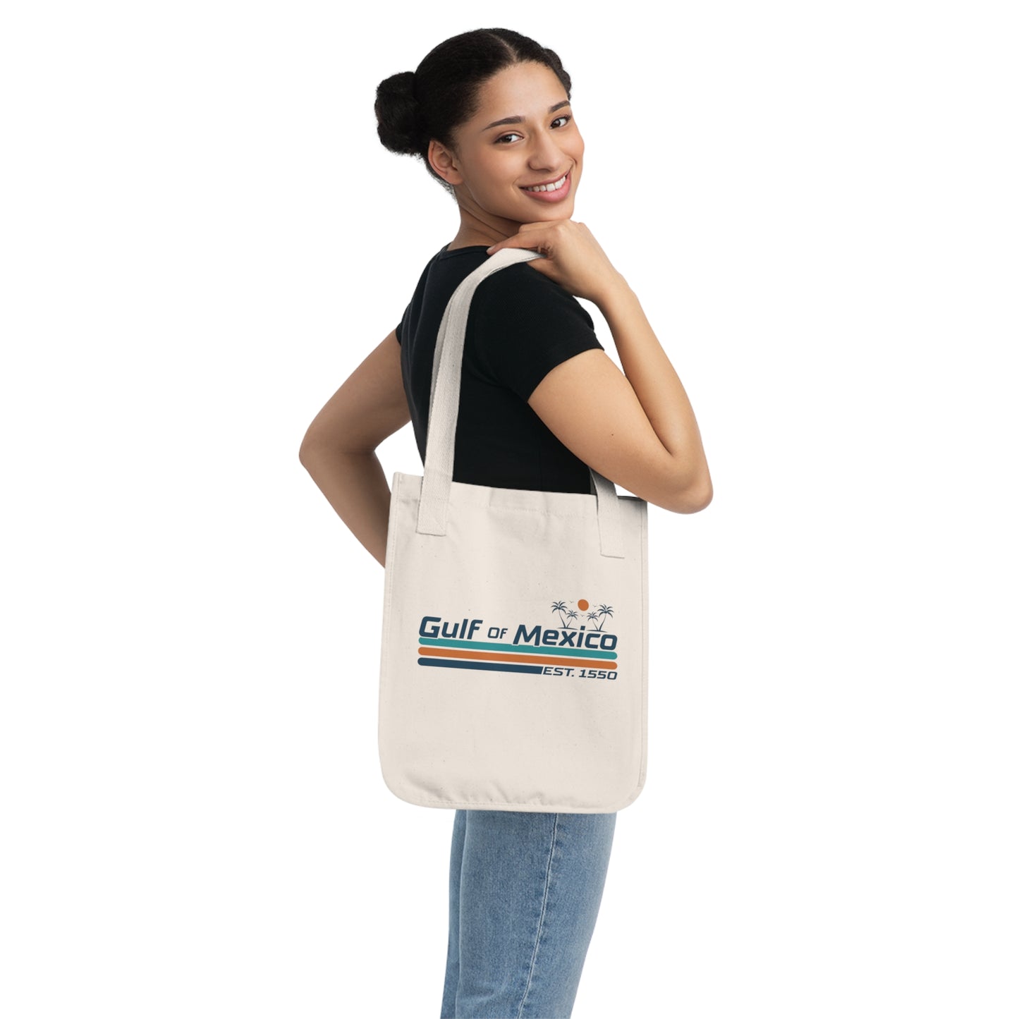 Organic Tote Gulf of Mexico