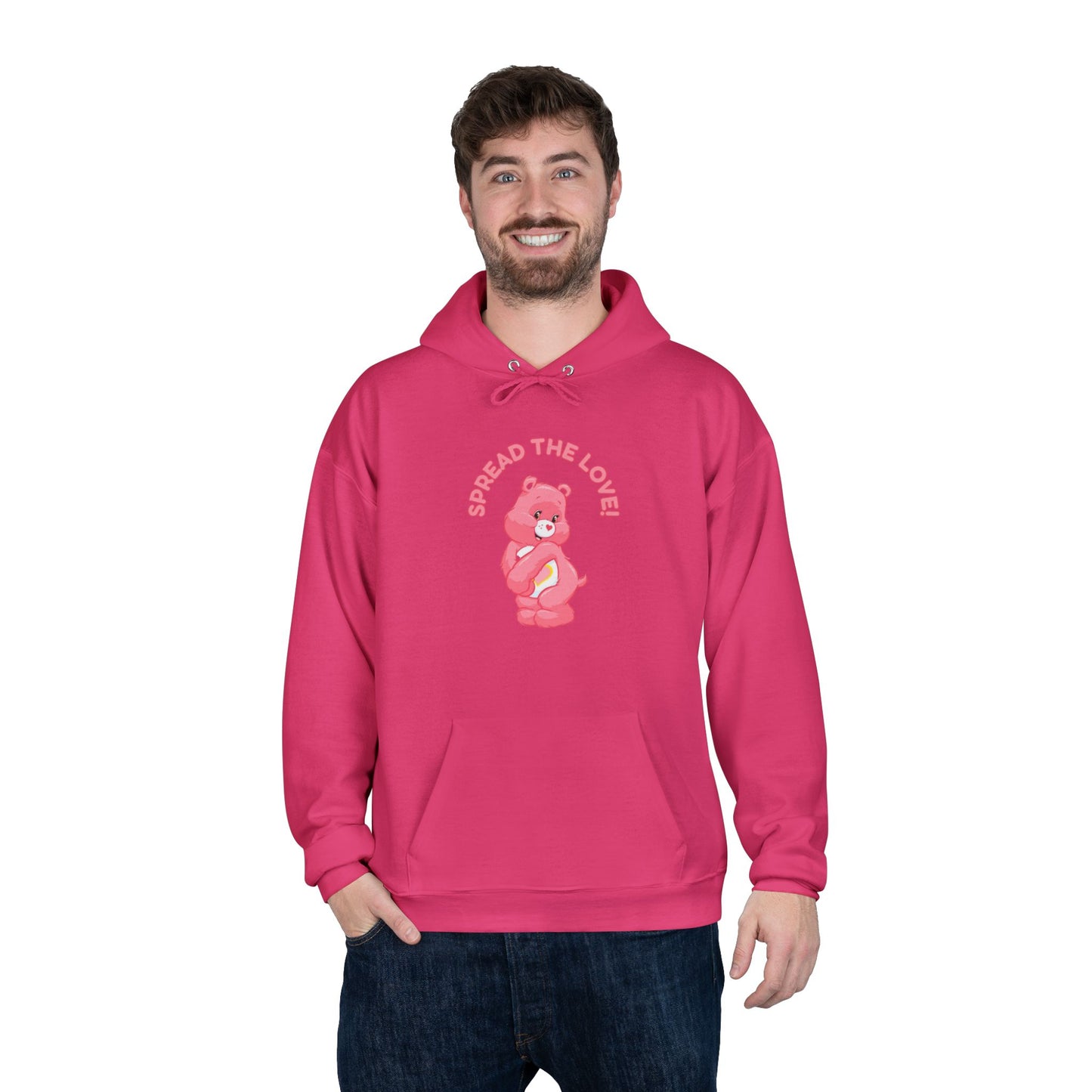 Care Bears ‘Spread the Love!’ Love-a-Lot Bear Hoodie