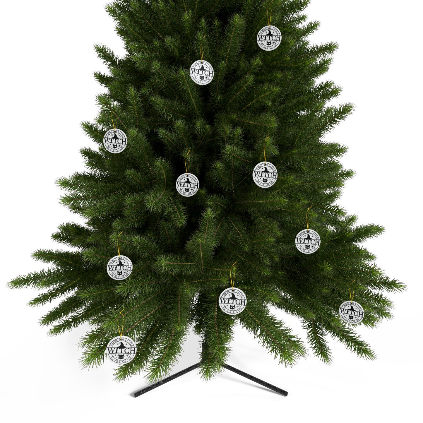 Practical Magic Ceramic Ornaments