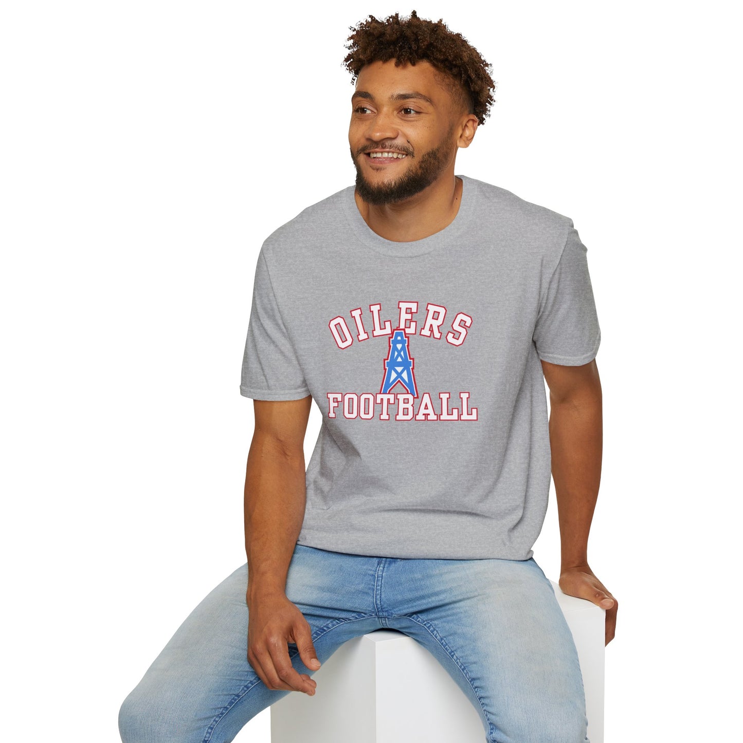 Houston Oilers “Oilers Football” Unisex T-Shirt | up to 5X