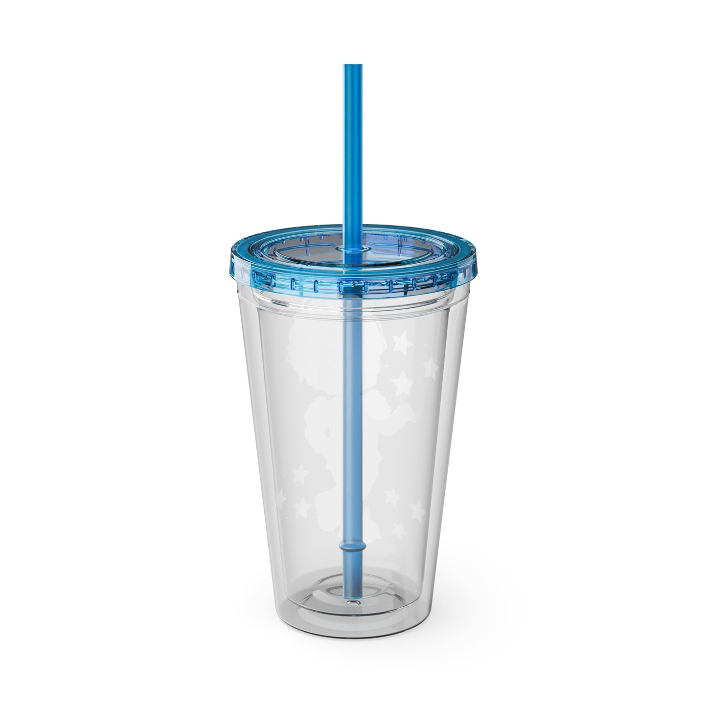 Rainbow Brite 16oz Acrylic Tumbler featuring Buddy Blue