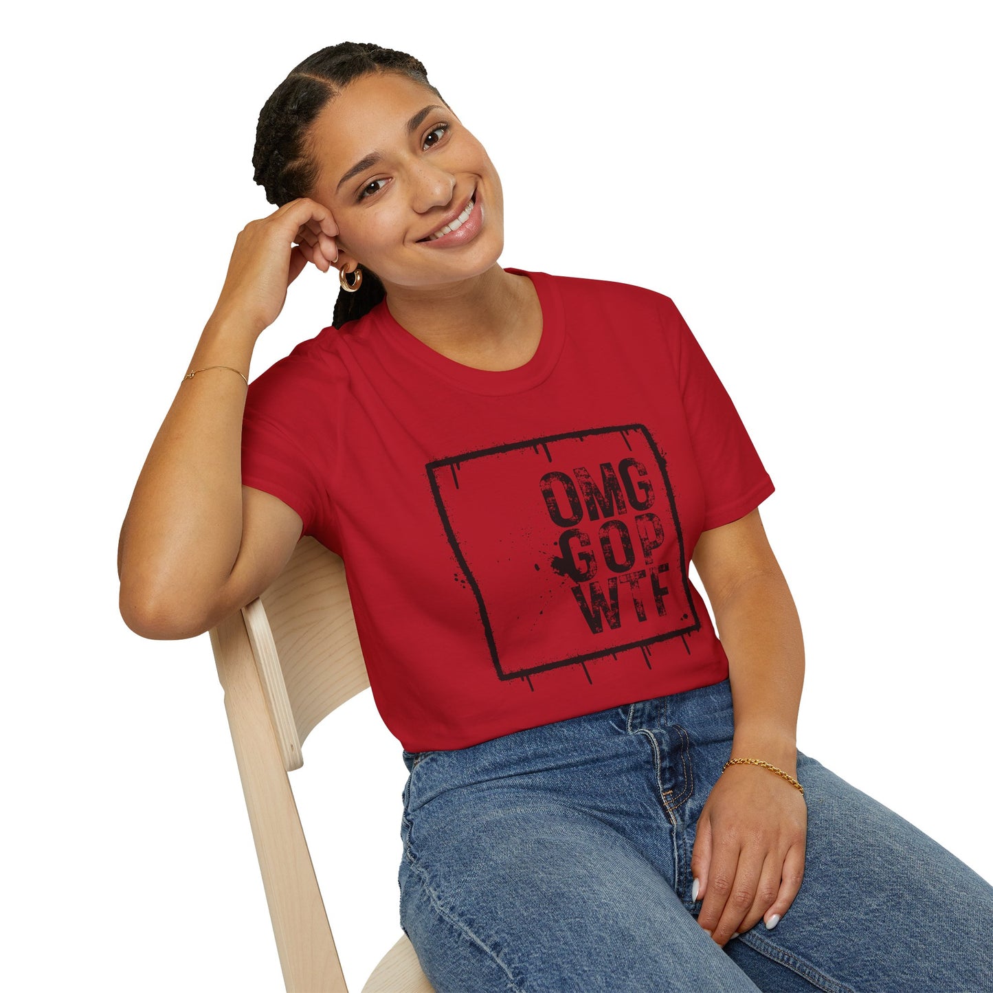 OMG GOP WTF Unisex Graphic Tee