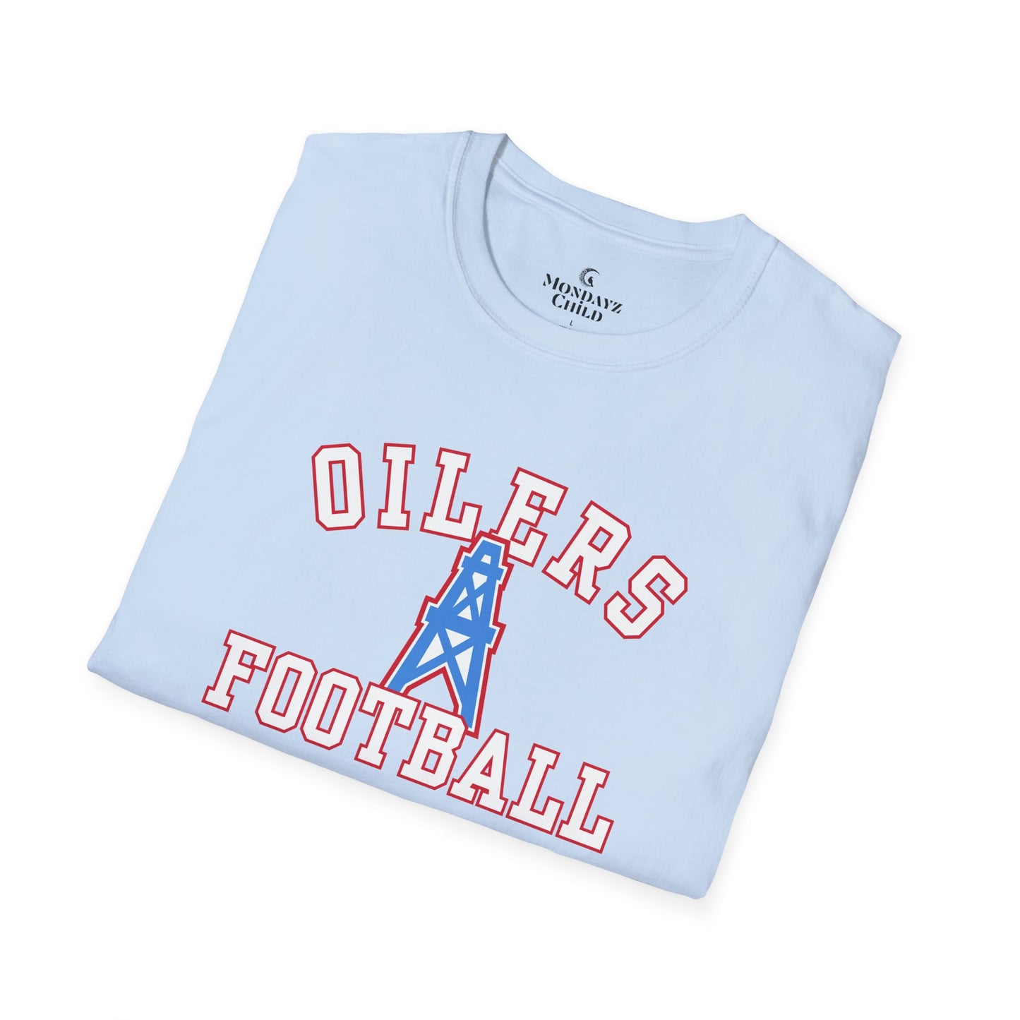 Houston Oilers “Oilers Football” Unisex T-Shirt | up to 5X