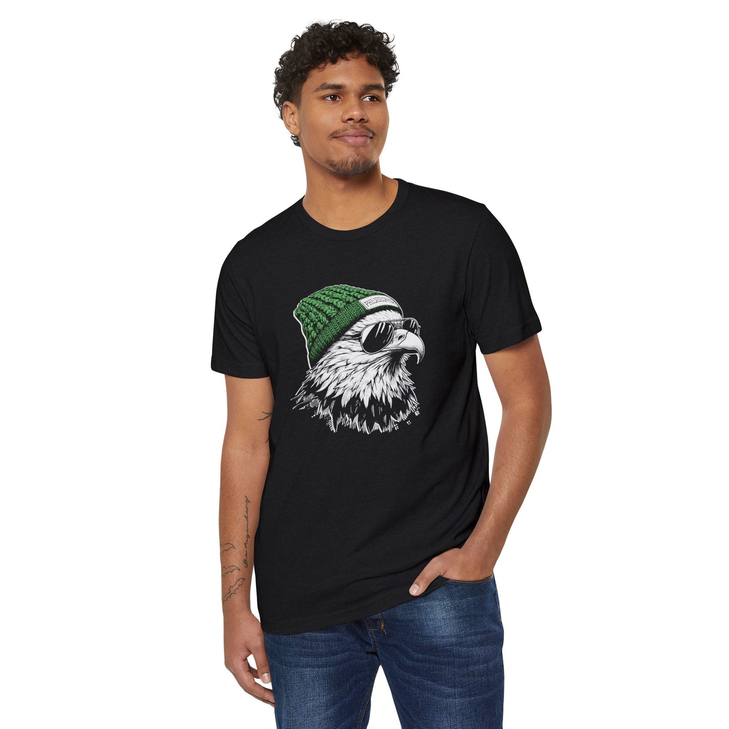 Eagles Graphic Tee, Football Fans Gift