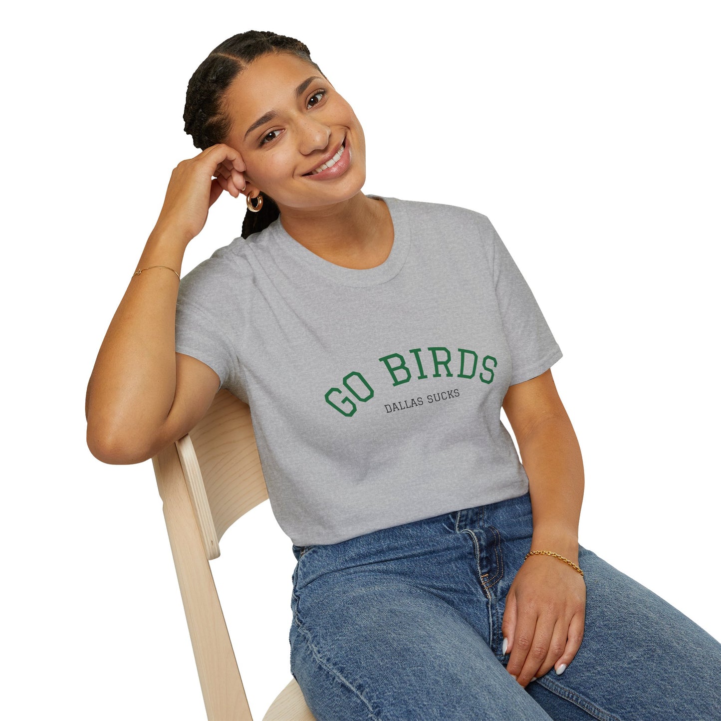 Philadelphia Eagles ‘Go Birds’ ‘Dallas Sucks’ Unisex Tee