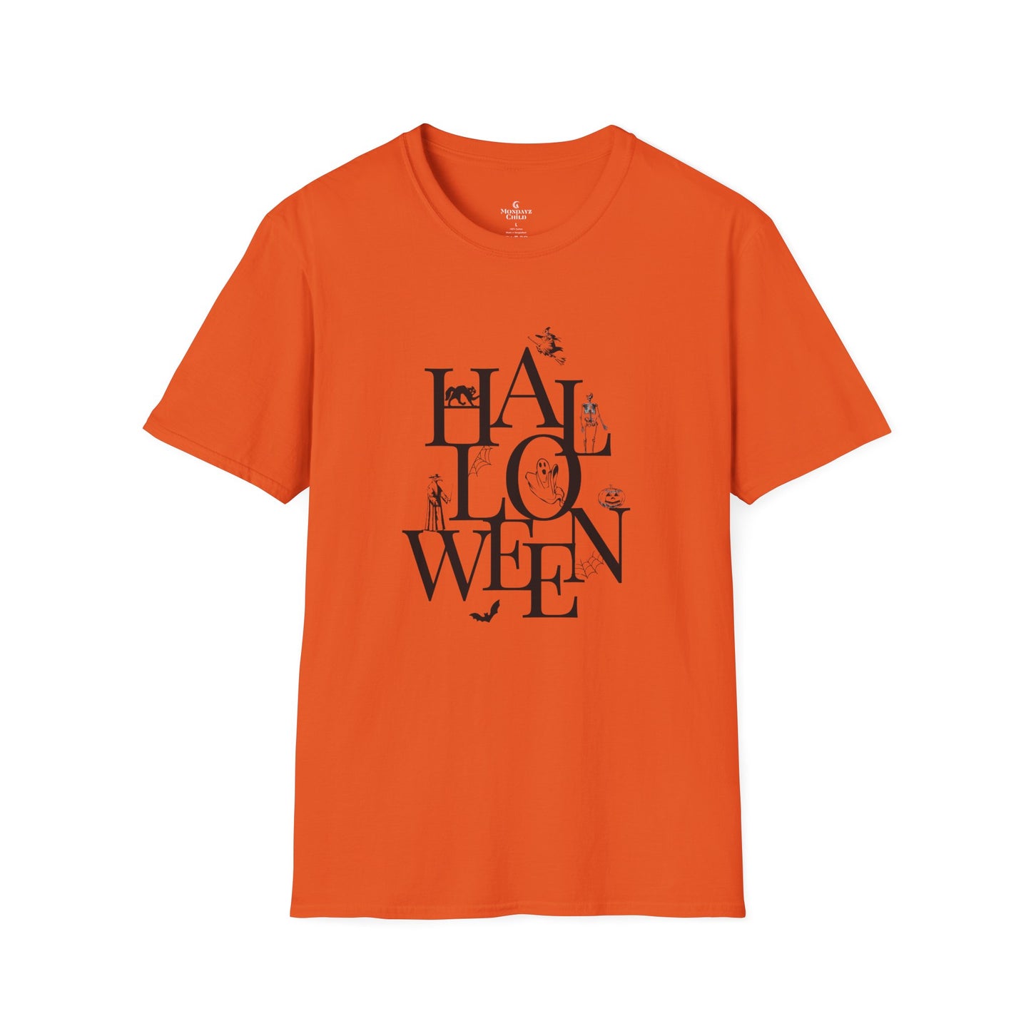 Unisex Tee - Halloween Design