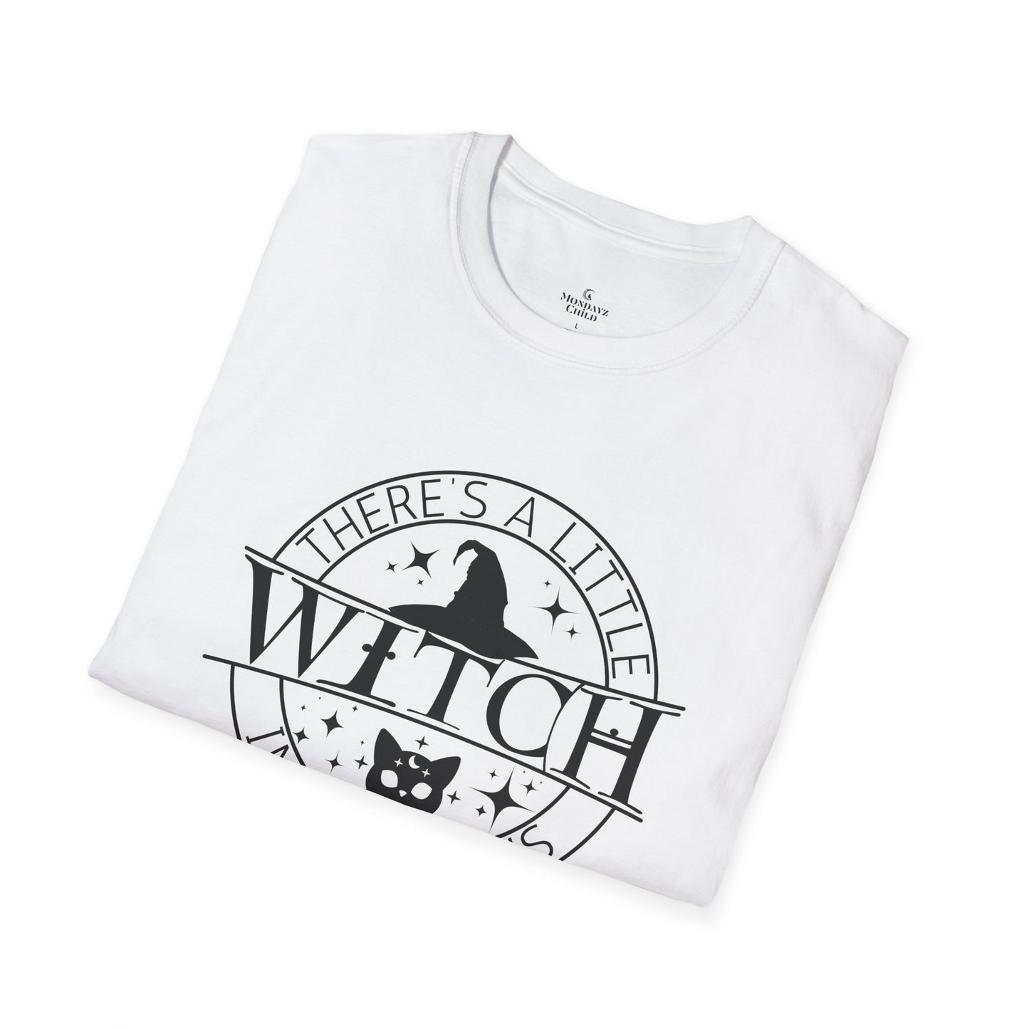 Unisex Tee - ‘Little Witch’