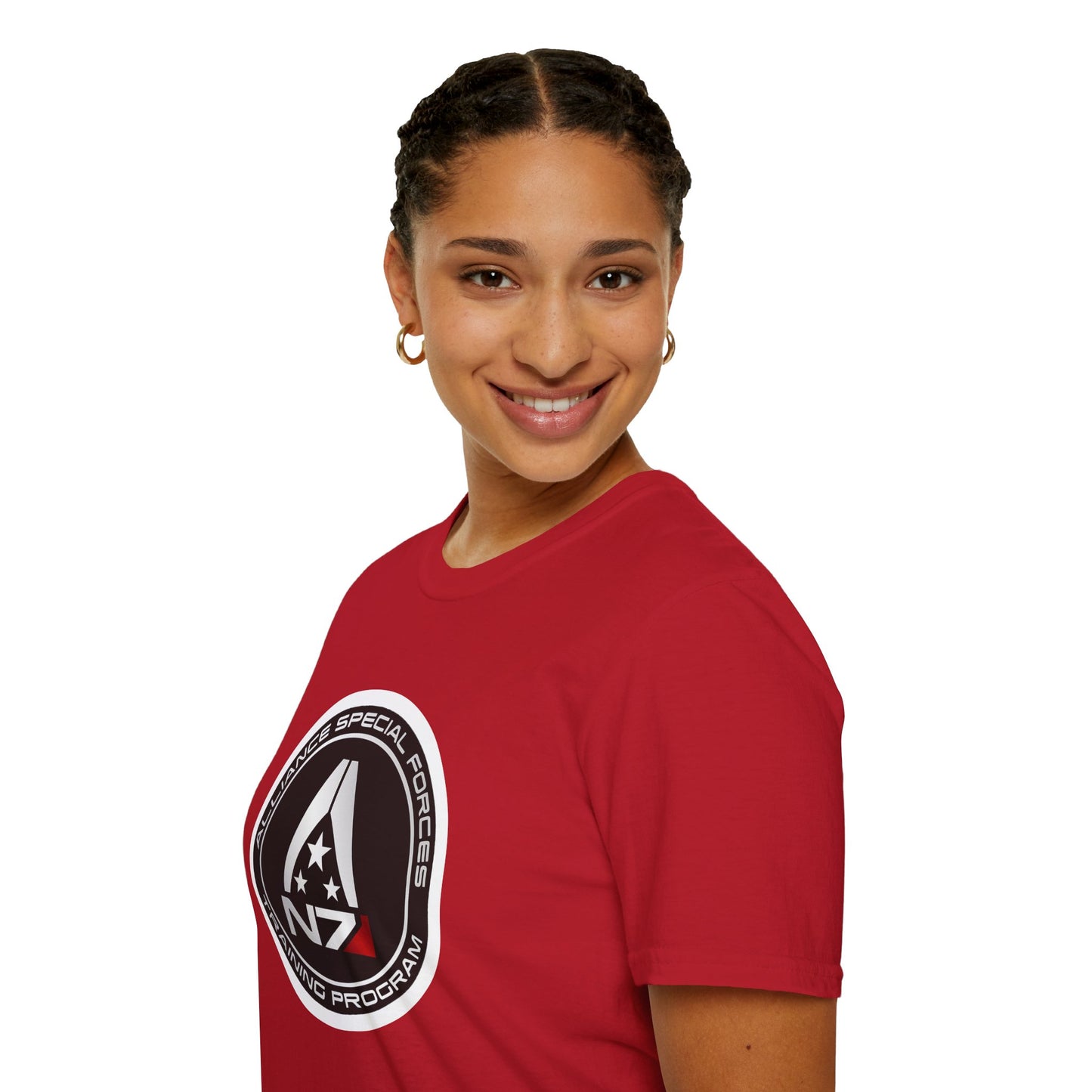 Mass Effect N7 Training Program Unisex T-Shirt - Up to 5X