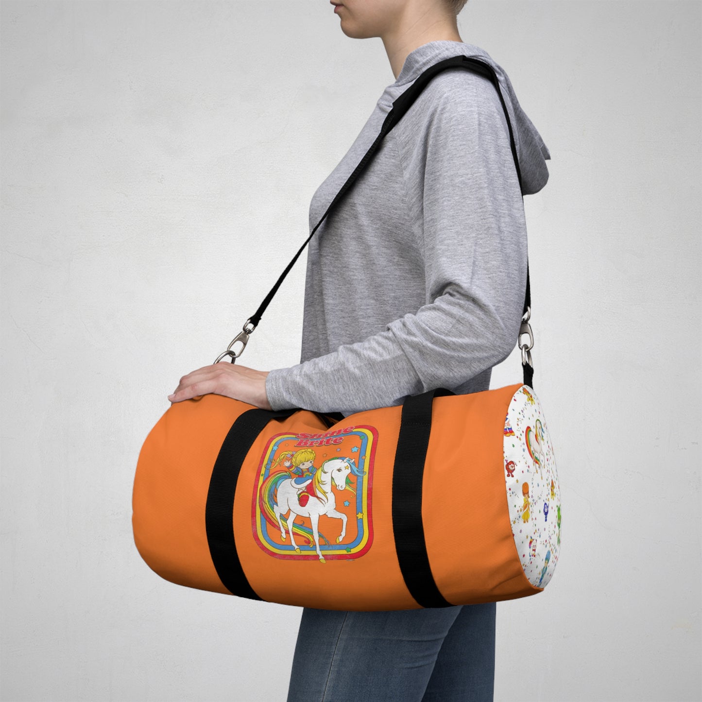 Rainbow Brite, Starlite, Color Kids Duffel Bag