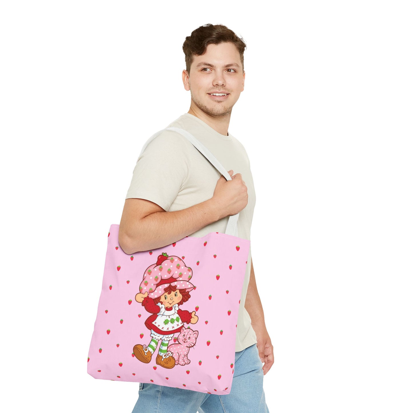 Strawberry Shortcake Tote Bag