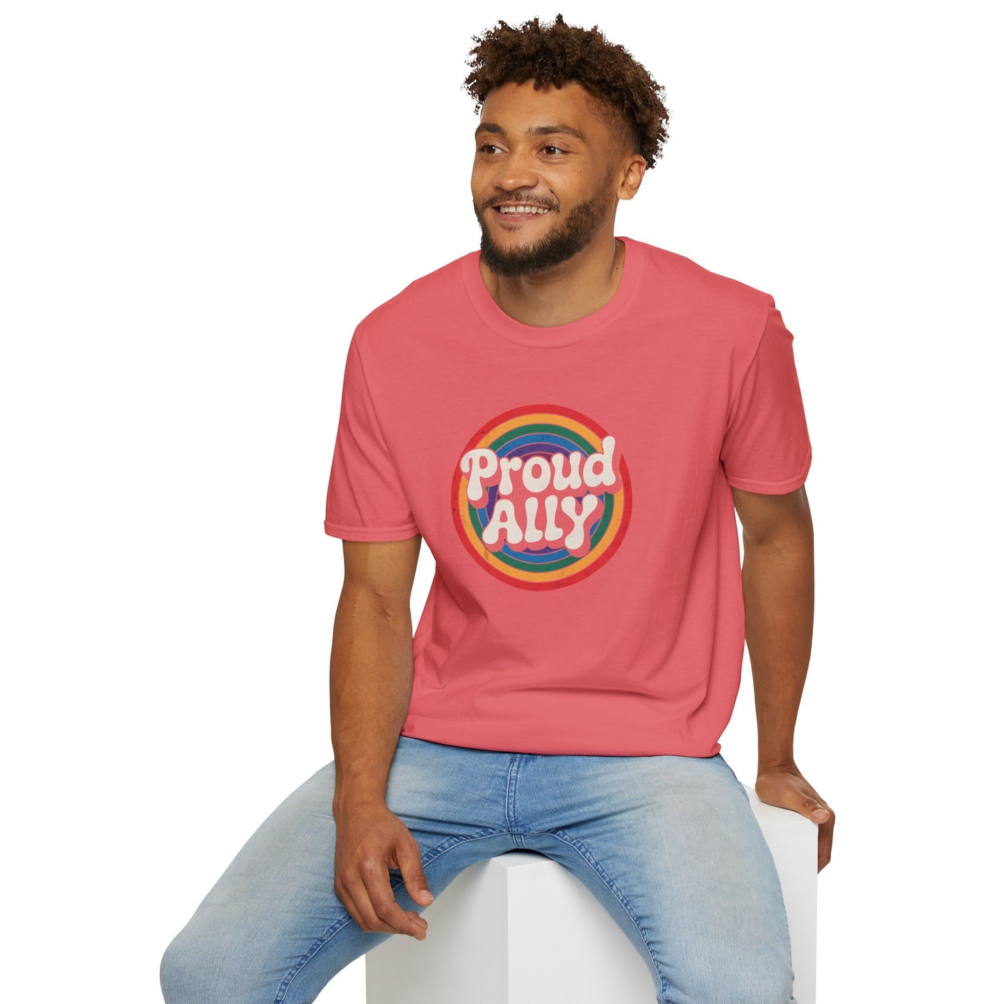 Unisex Tee - PROUD ALLY