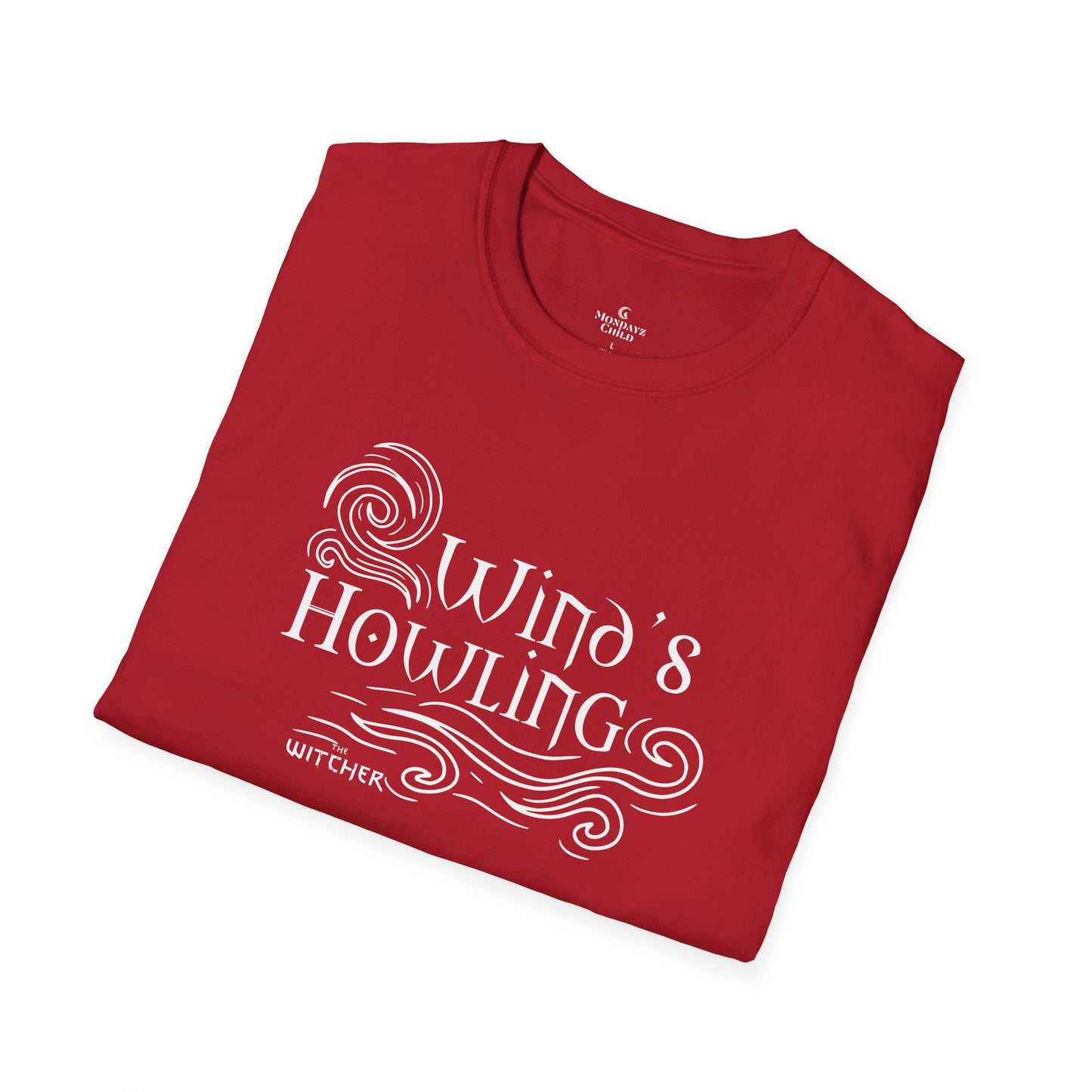 Unisex Tee - Witcher “Wind’s Howling”