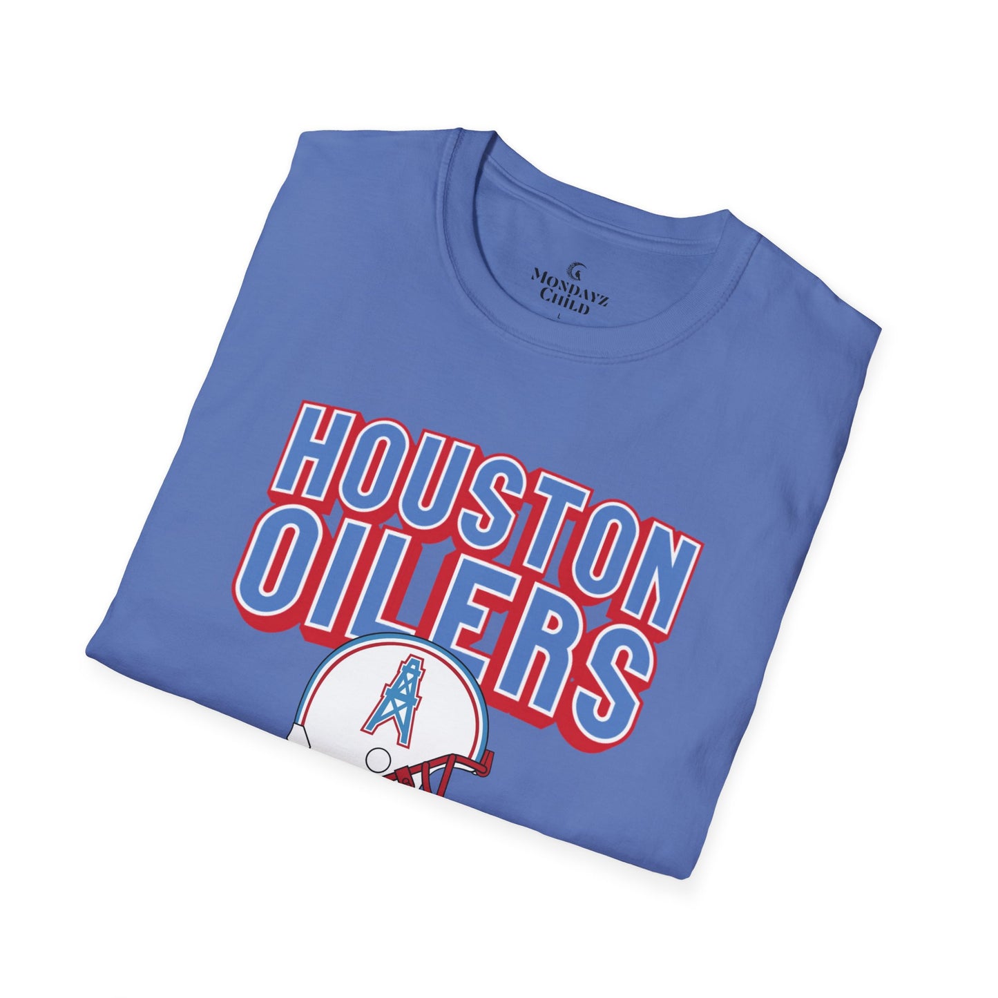 Houston Oilers Retro Helmet Unisex T-Shirt | up to 5X