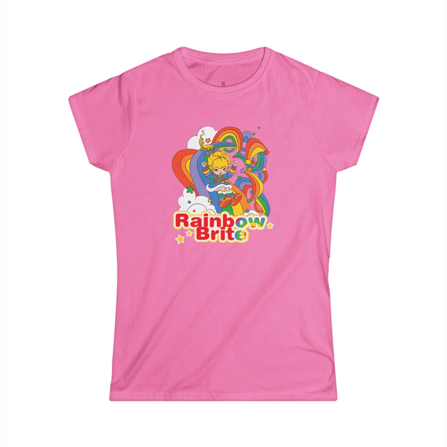 Rainbow Brite Women's Softstyle Tee