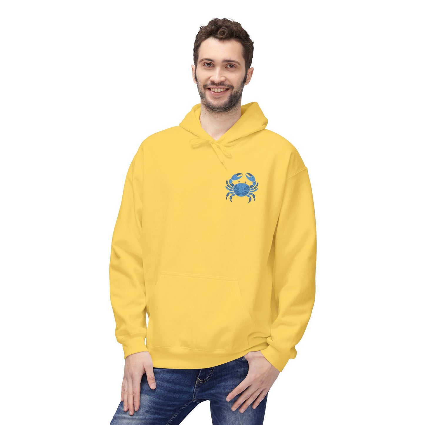 Nice to Sea You Crab Hoodie - Unisex Midweight Fleece