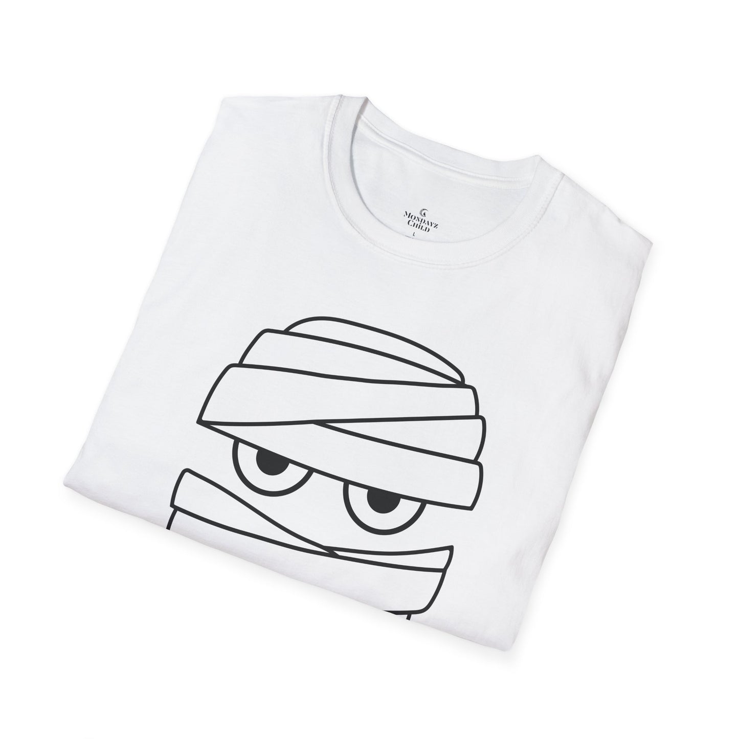 Unisex Tee - Mummy Face