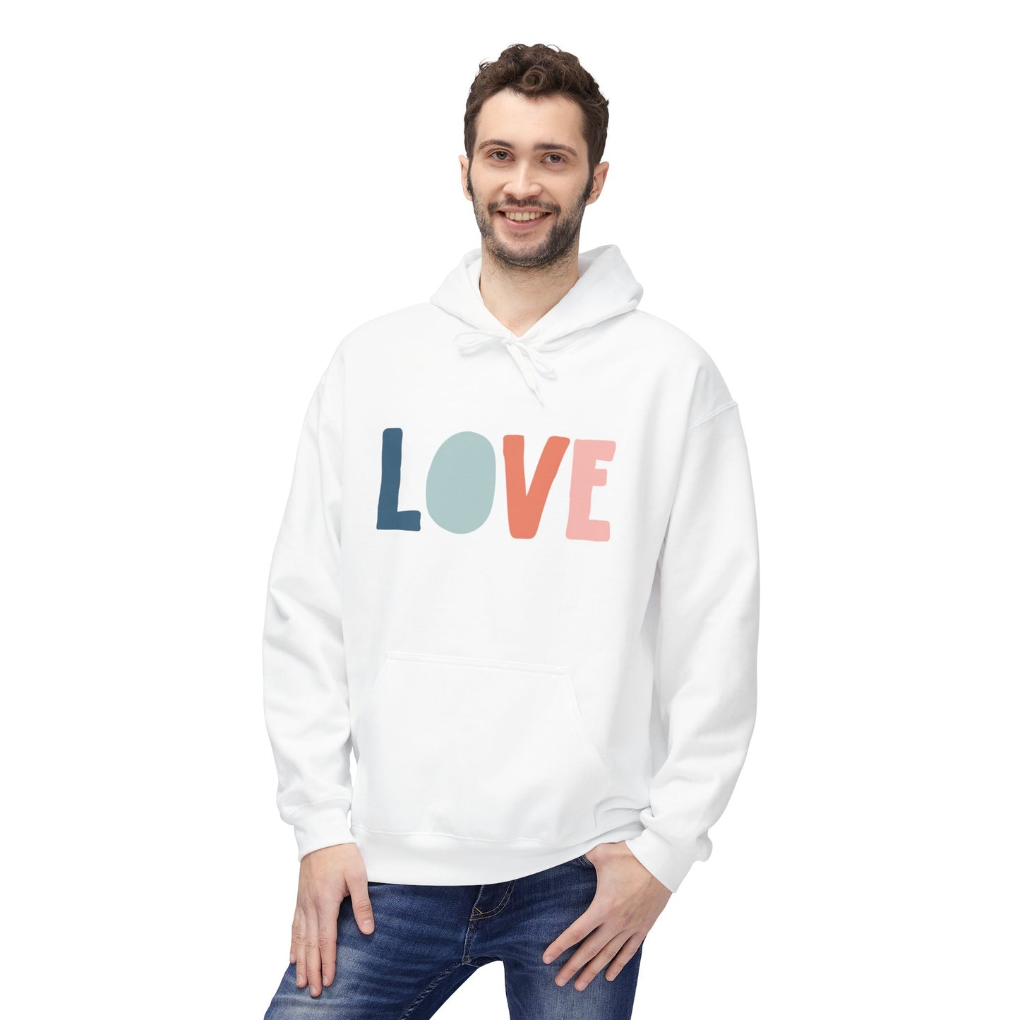 Love & Kindness Unisex Fleece Hoodie