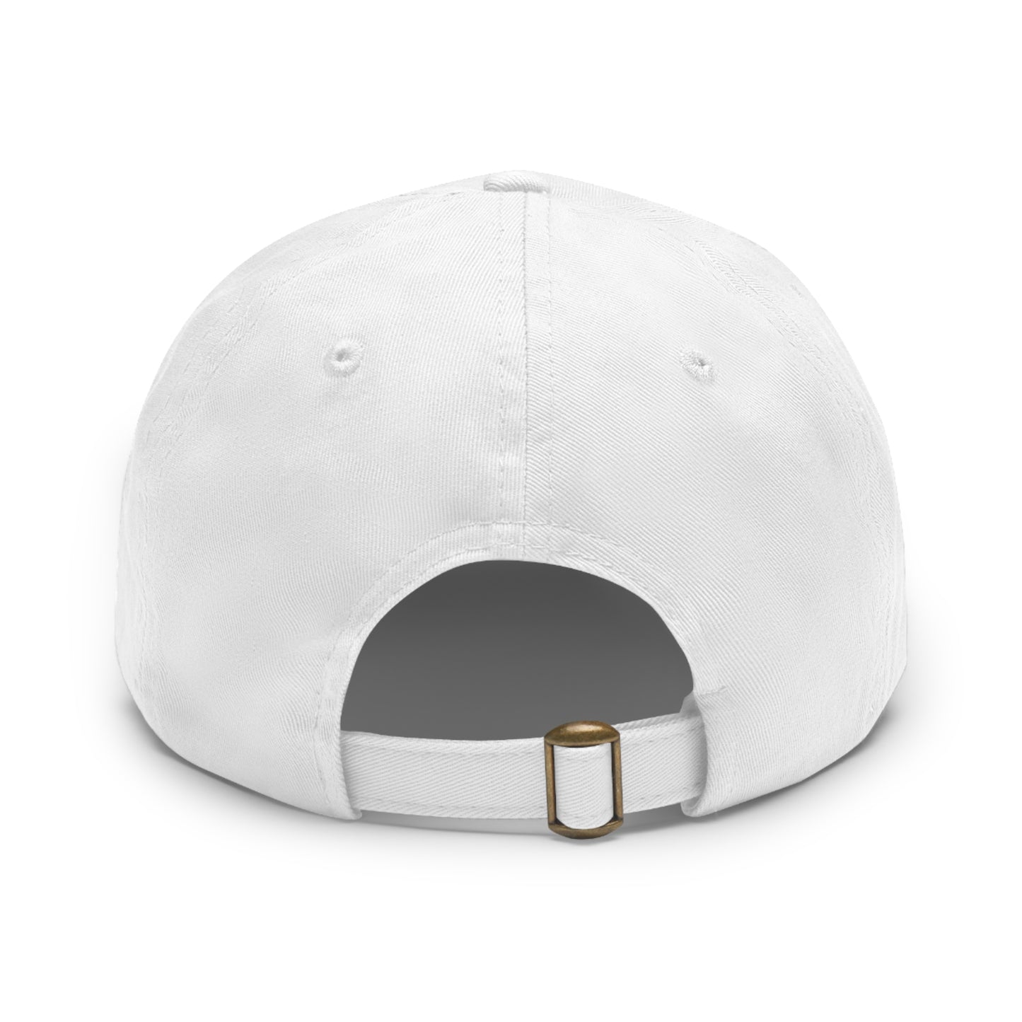 Kindness & Peace Cotton Hat - Grey Patch
