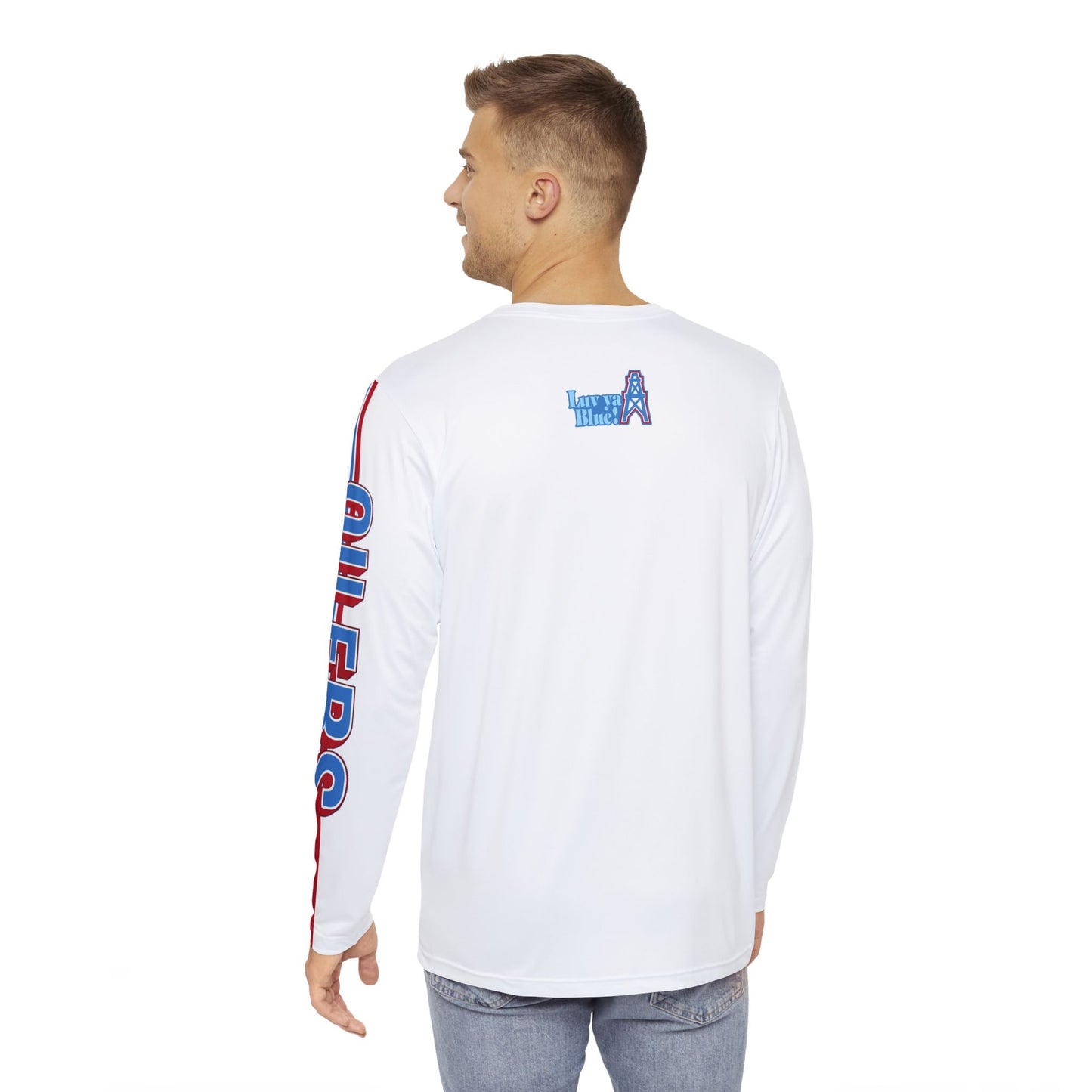 Houston Oilers Men’s Long Sleeve Tee