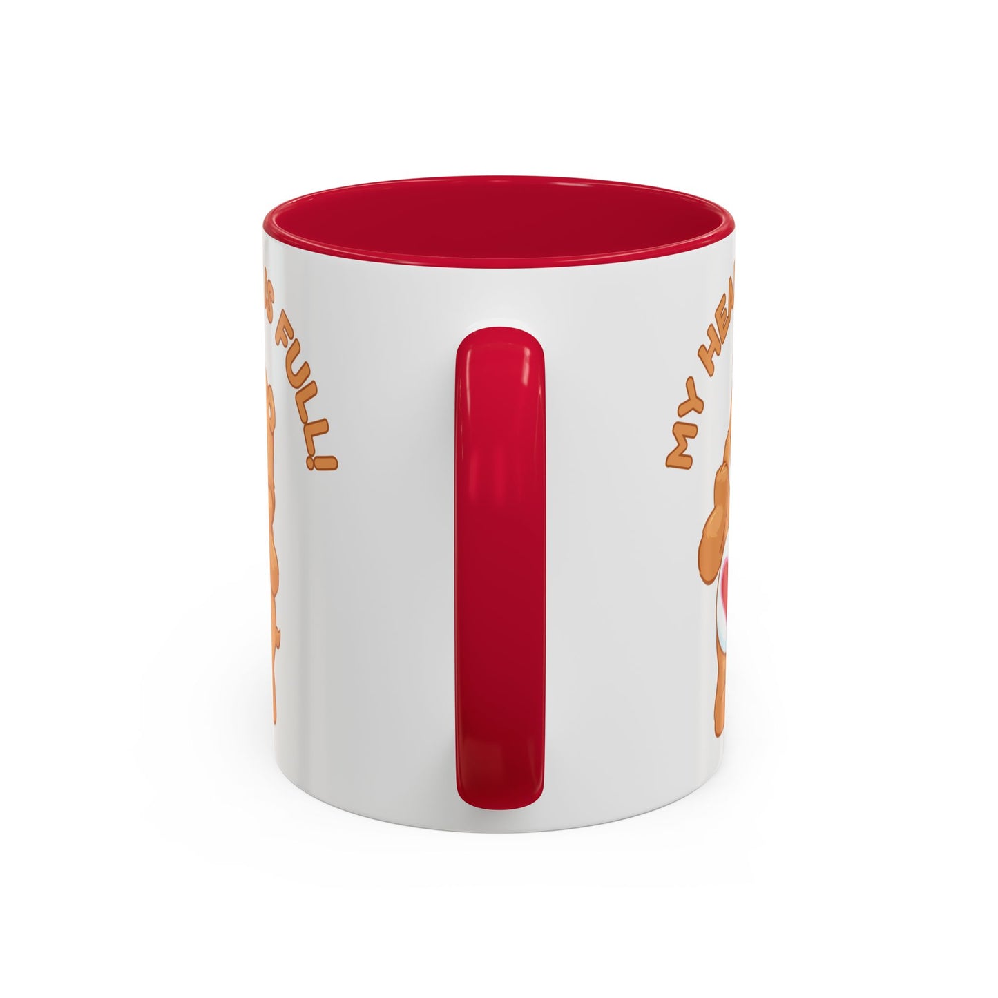 Care Bears ‘My Heart Is Full!’ Tenderheart Bear Mug — 11oz & 15oz