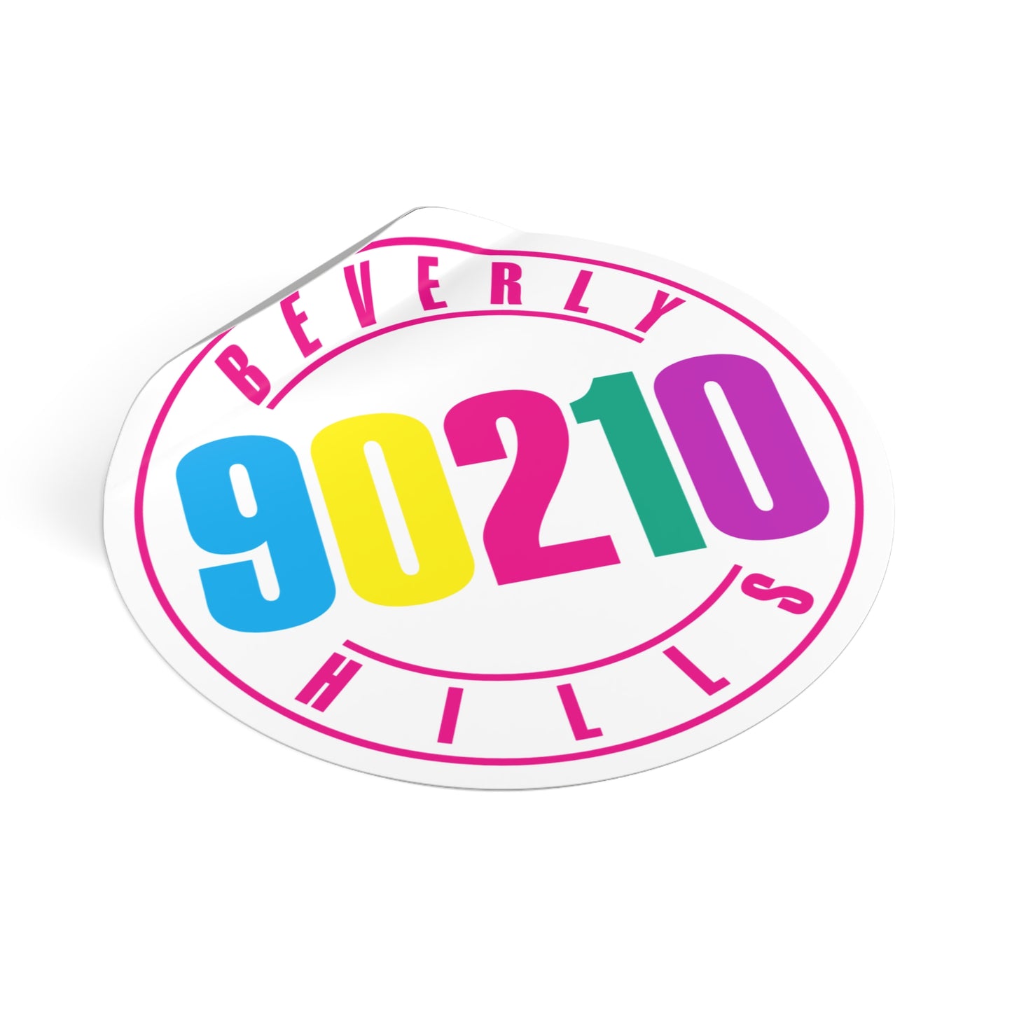 Beverly Hills 90210 Vinyl Stickers