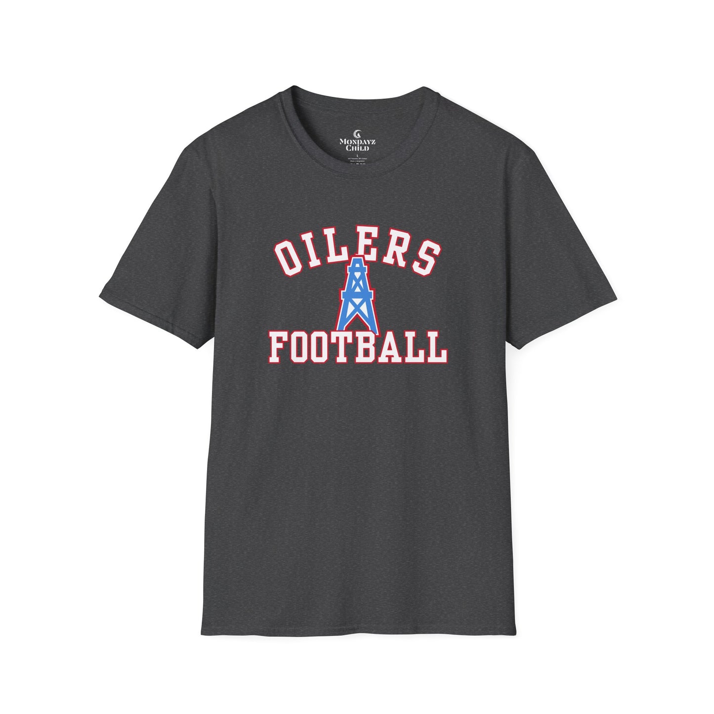 Houston Oilers “Oilers Football” Unisex T-Shirt | up to 5X