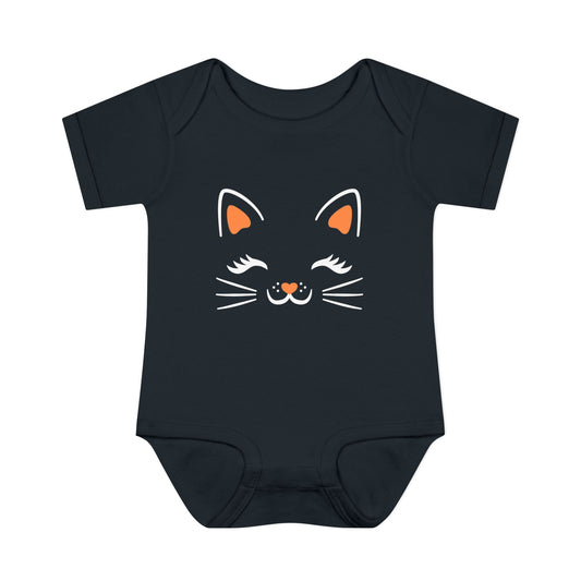 Halloween Imfant Onesie - Black Cat