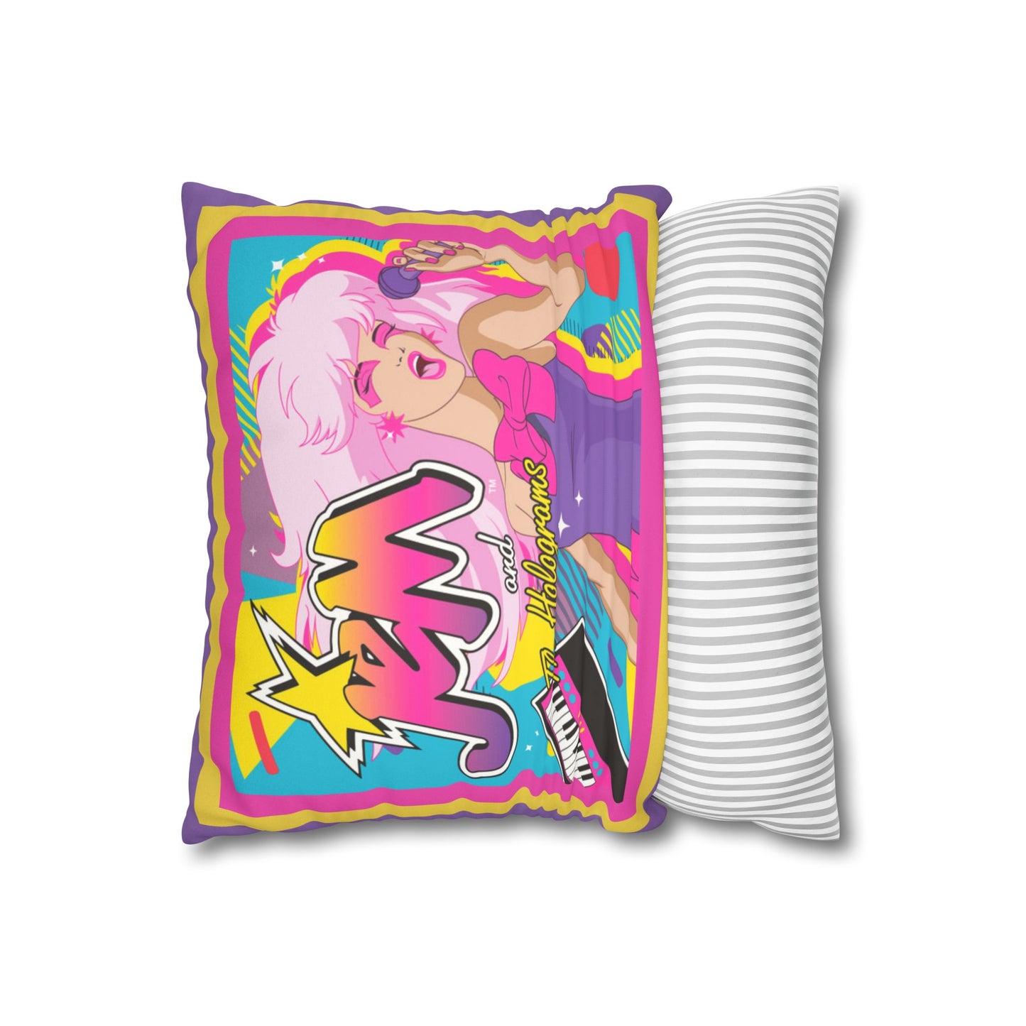 Jem and the Holograms Cushion Cover