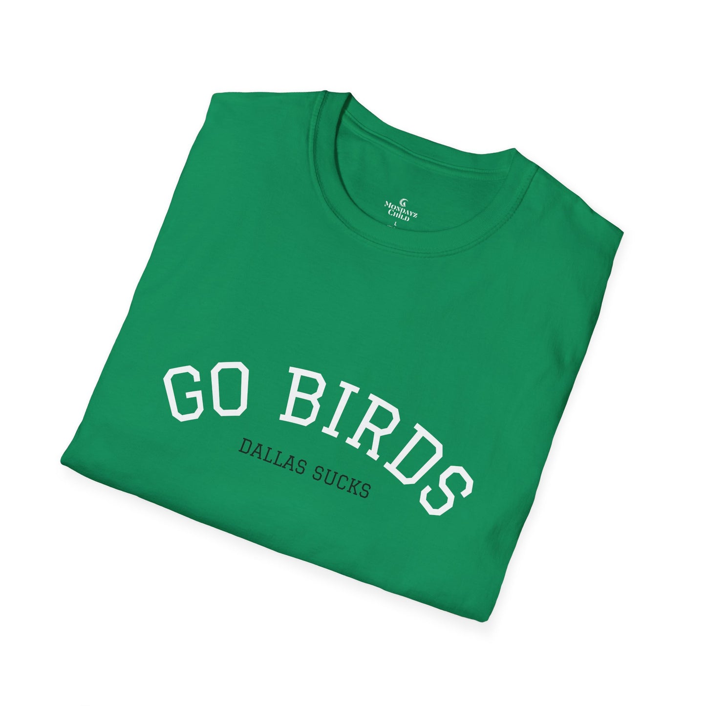 Philadelphia Eagles ‘Go Birds’ ‘Dallas Sucks’ Unisex Tee