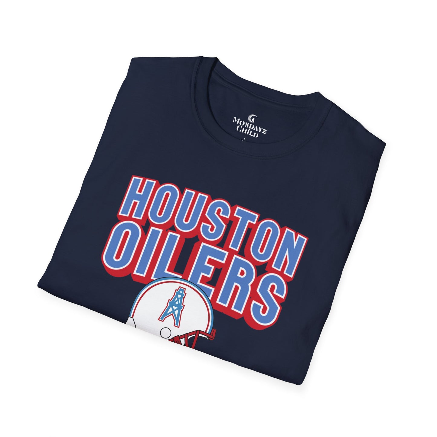 Houston Oilers Retro Helmet Unisex T-Shirt | up to 5X