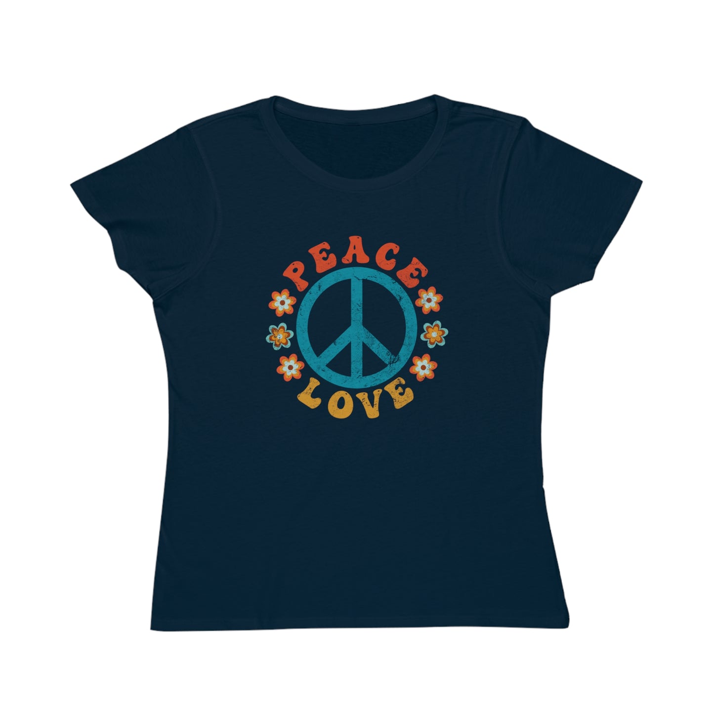 Peace & Love Organic Tee