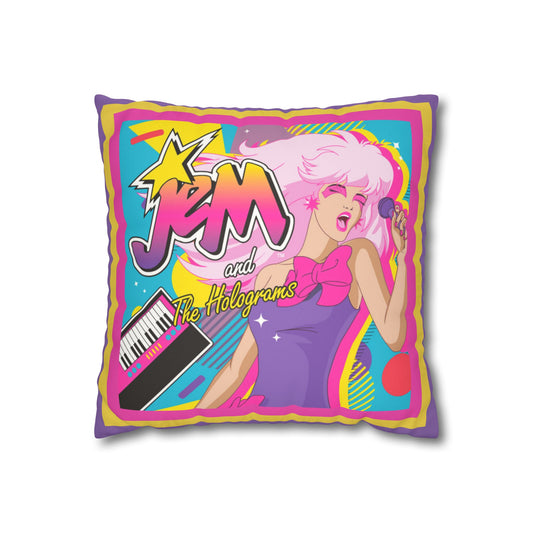 Jem and the Holograms Cushion Cover