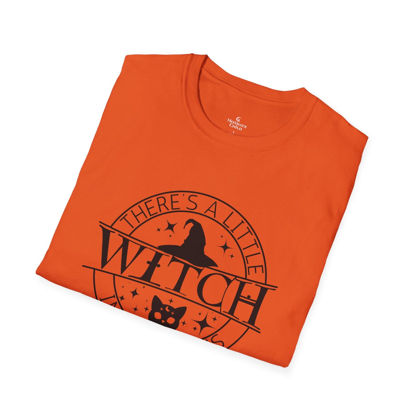Unisex Tee - ‘Little Witch’
