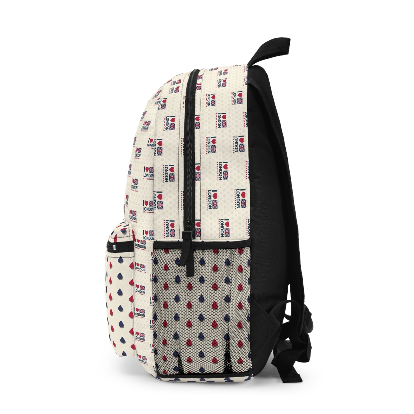 'I Love London' Day Backpack