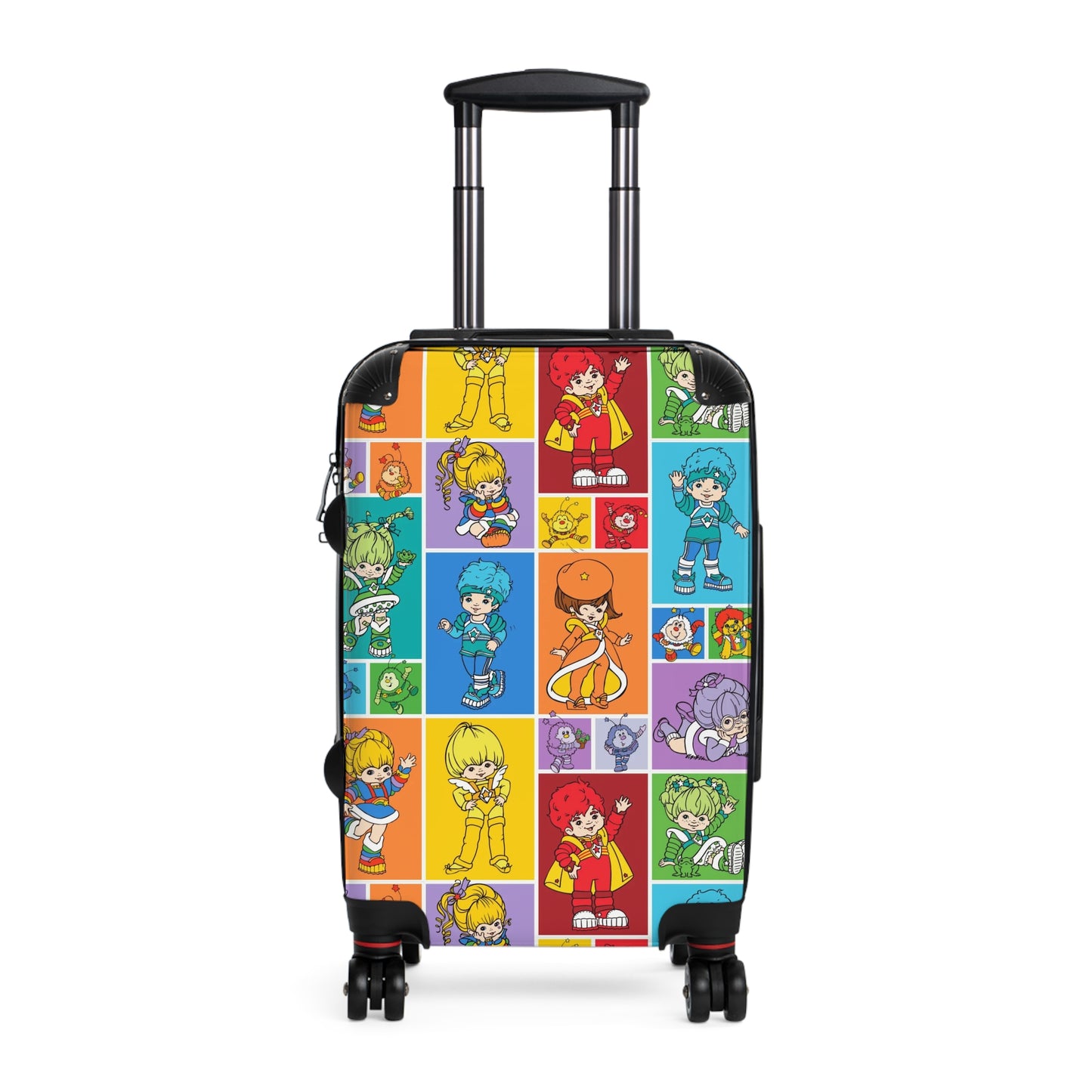 Rainbow Brite & Color Kids Rolling Luggage