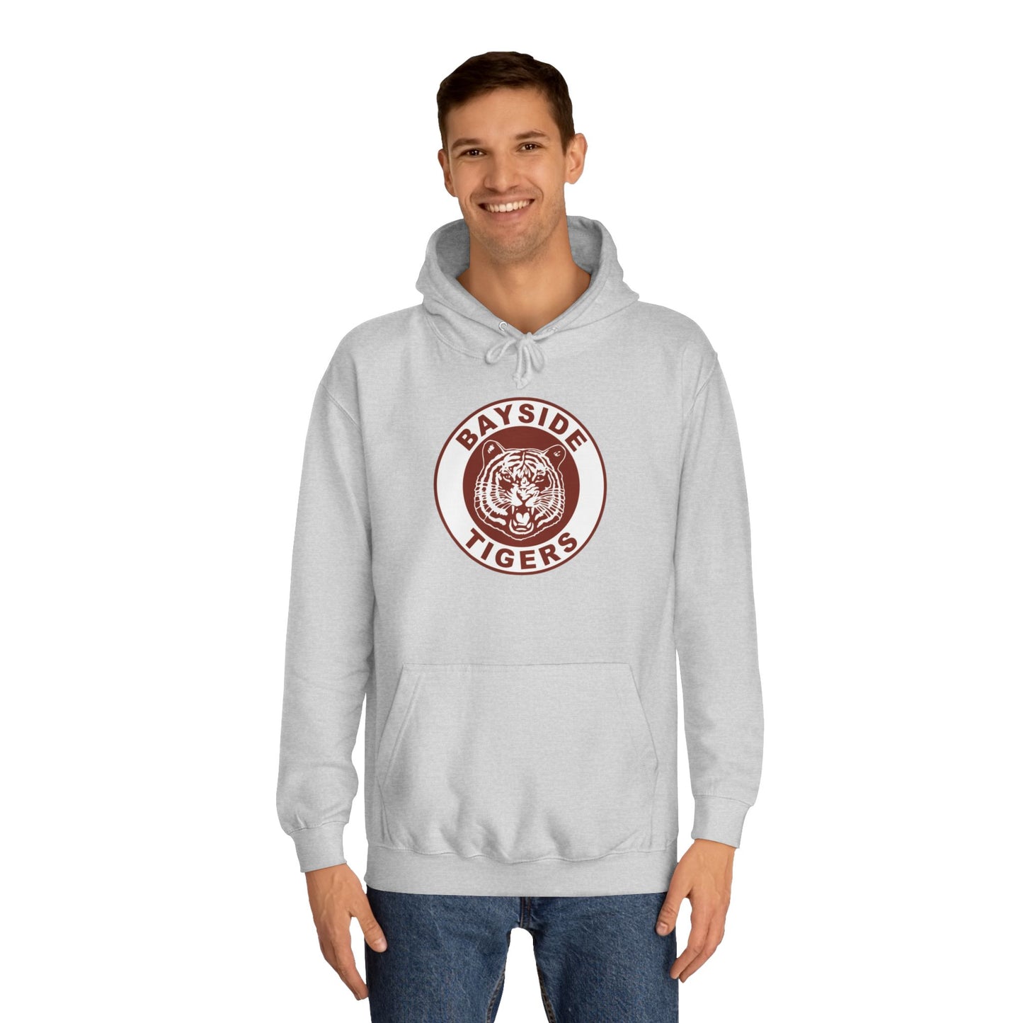 Saved By the Bell Bayside Tigers Sweatshirt Hoodie