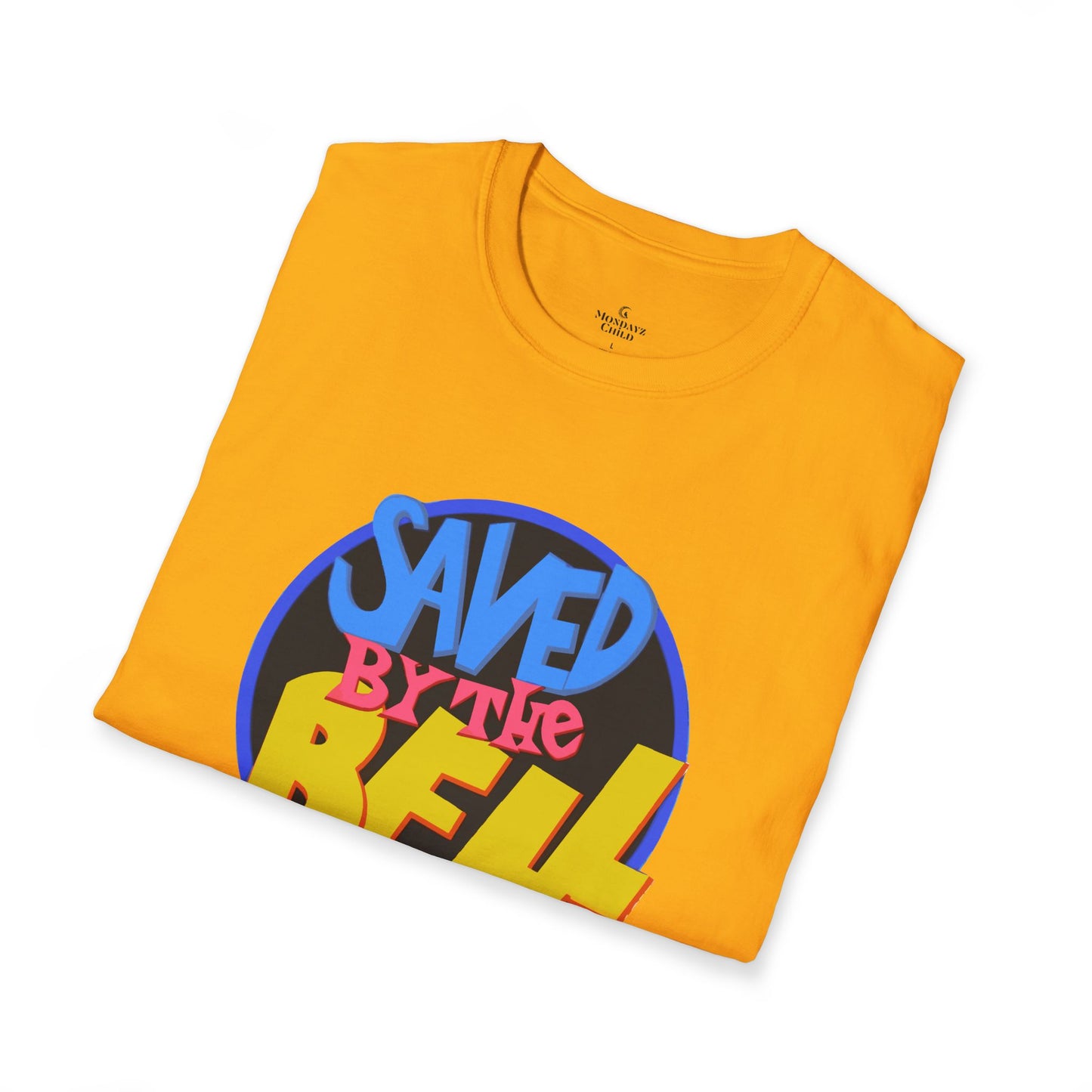 Saved By The Bell Unisex Softstyle T-Shirt