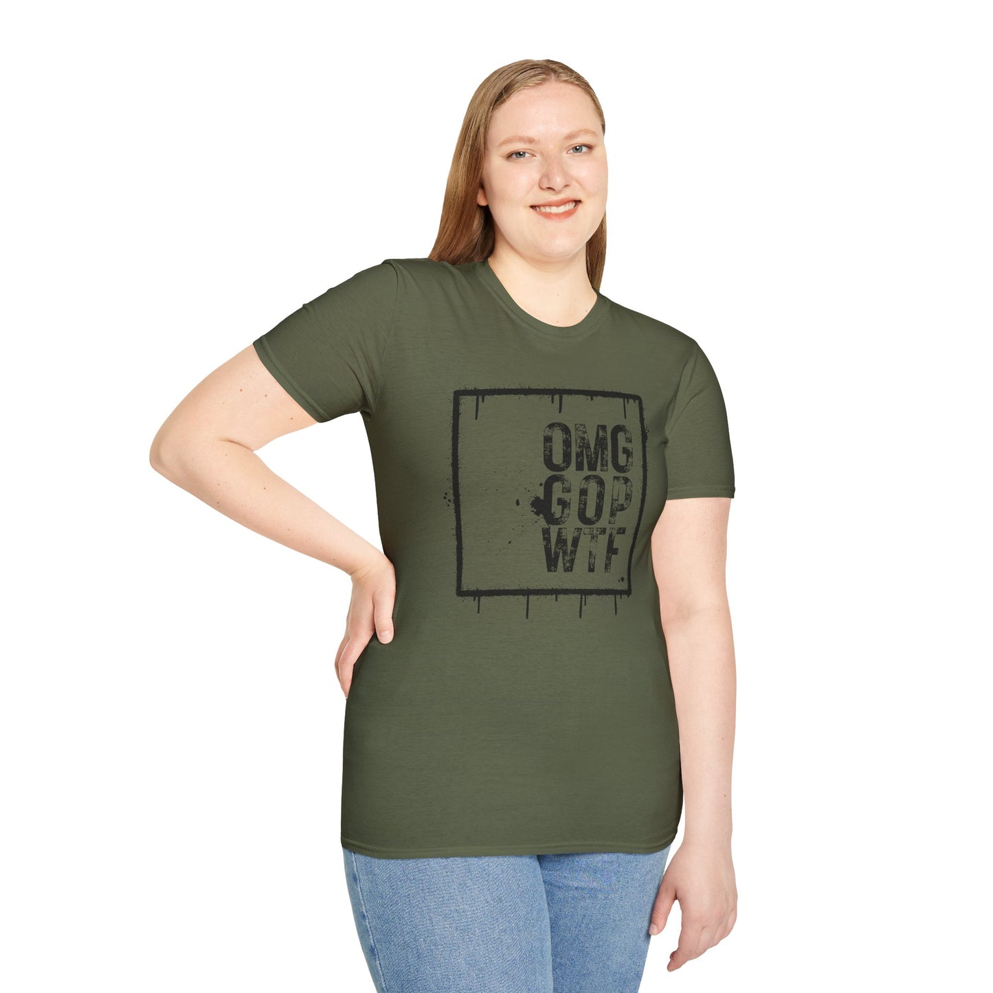 OMG GOP WTF Unisex Graphic Tee