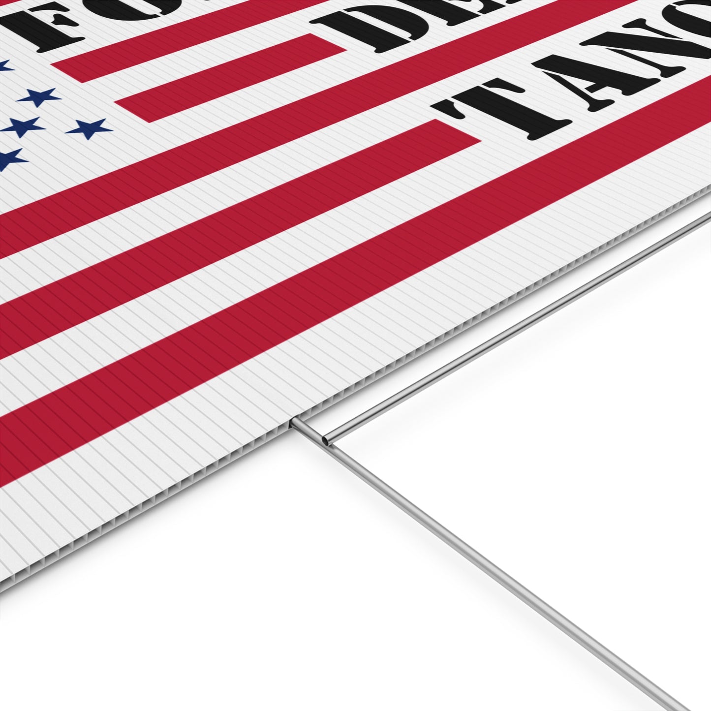 FOXTROT-DELTA-TANGO Yard Sign