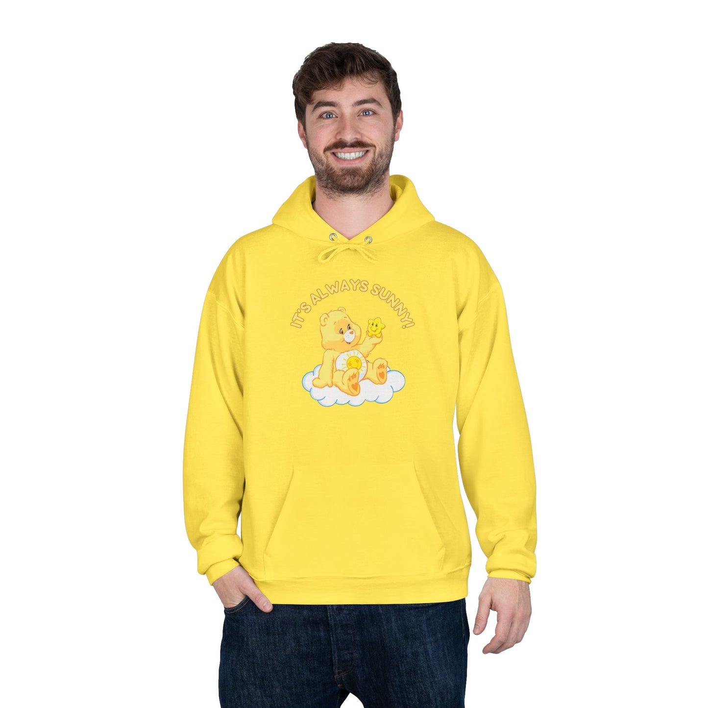 Care Bears ‘It’s Always Sunny’ Funshine Bear Hoodie