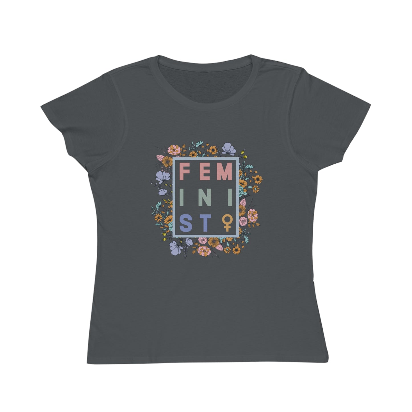 Floral Feminist Graphic Tee