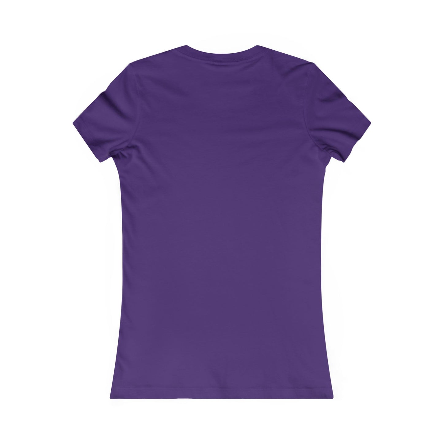 Rainbow Brite Women’s Slim Fit Tee - Shy Violet