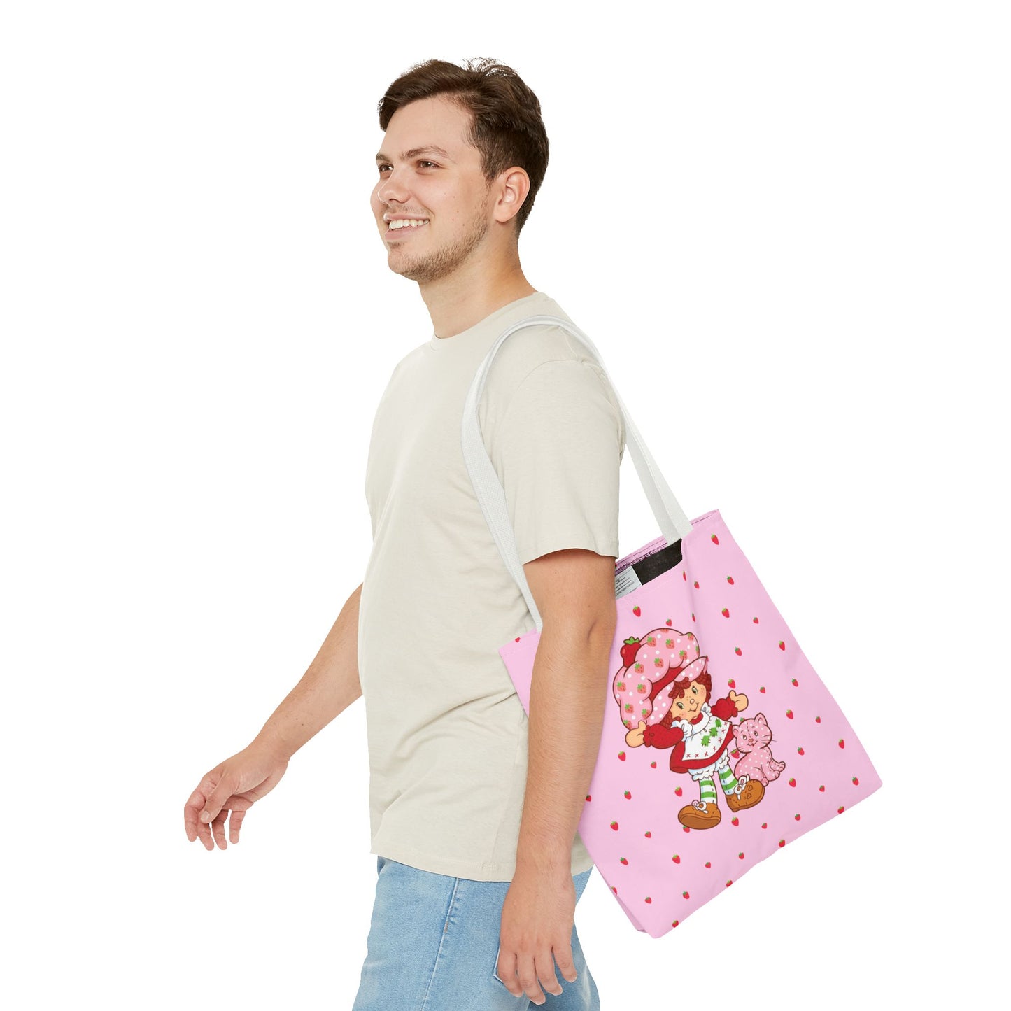 Strawberry Shortcake Tote Bag