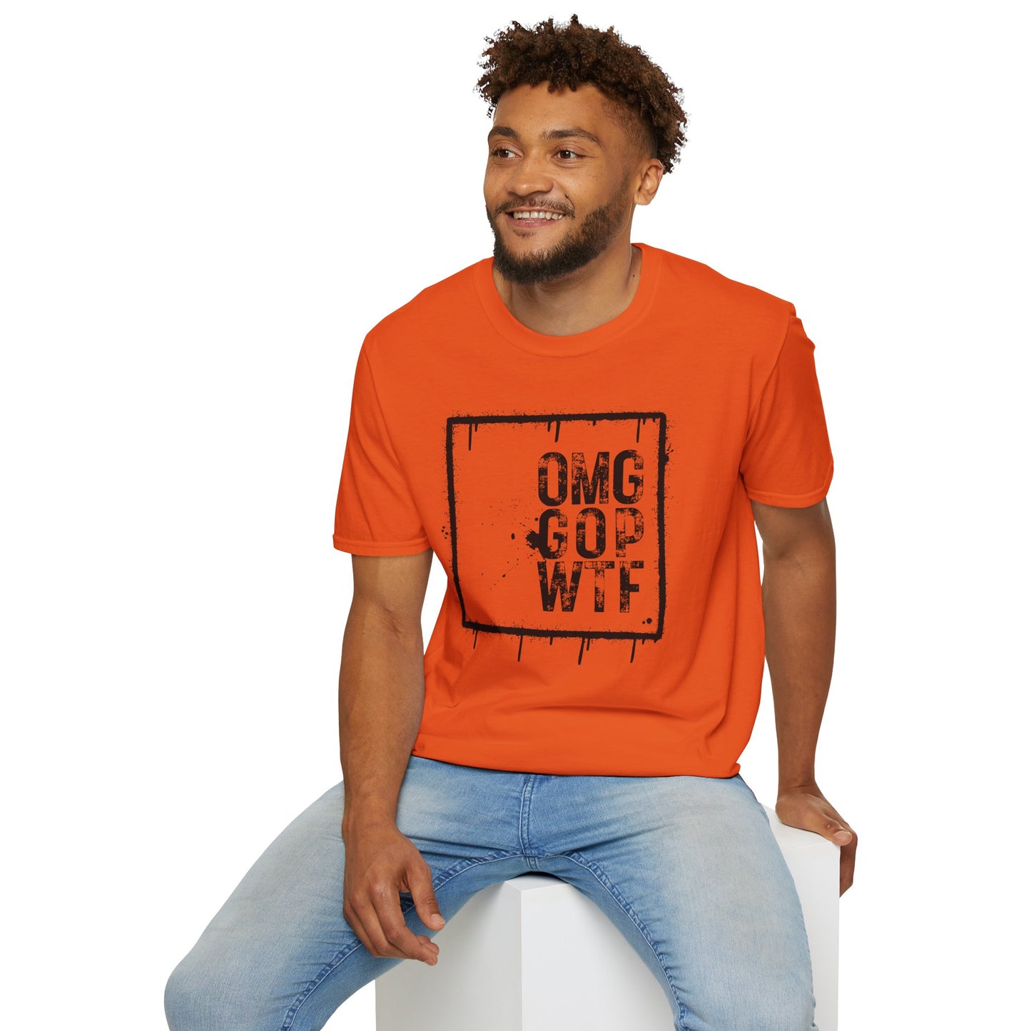 OMG GOP WTF Unisex Graphic Tee
